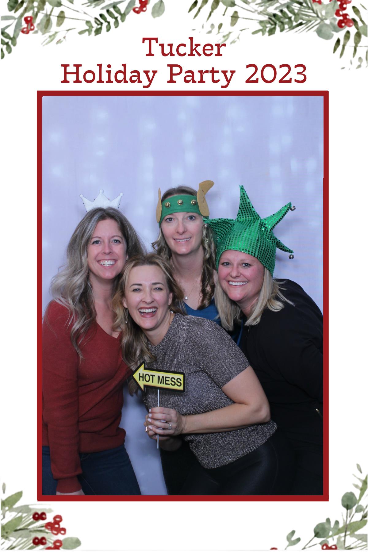 Tucker Holiday Party 2023 | View more photos from the event at gallery.mainemagicmirror.com/u/MaineMagicMirror/Tucker-Holiday-Party-2023