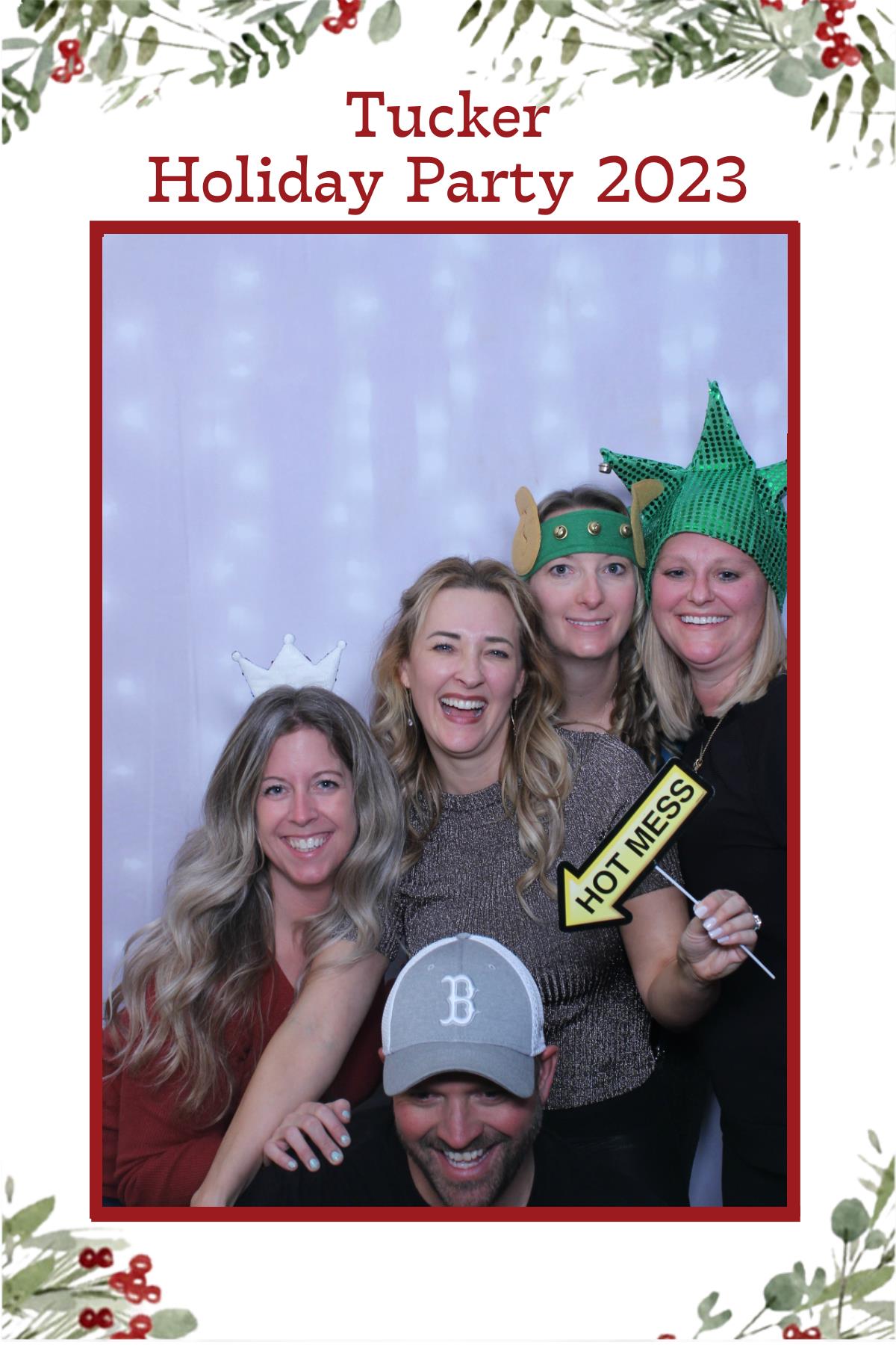 Tucker Holiday Party 2023 | View more photos from the event at gallery.mainemagicmirror.com/u/MaineMagicMirror/Tucker-Holiday-Party-2023