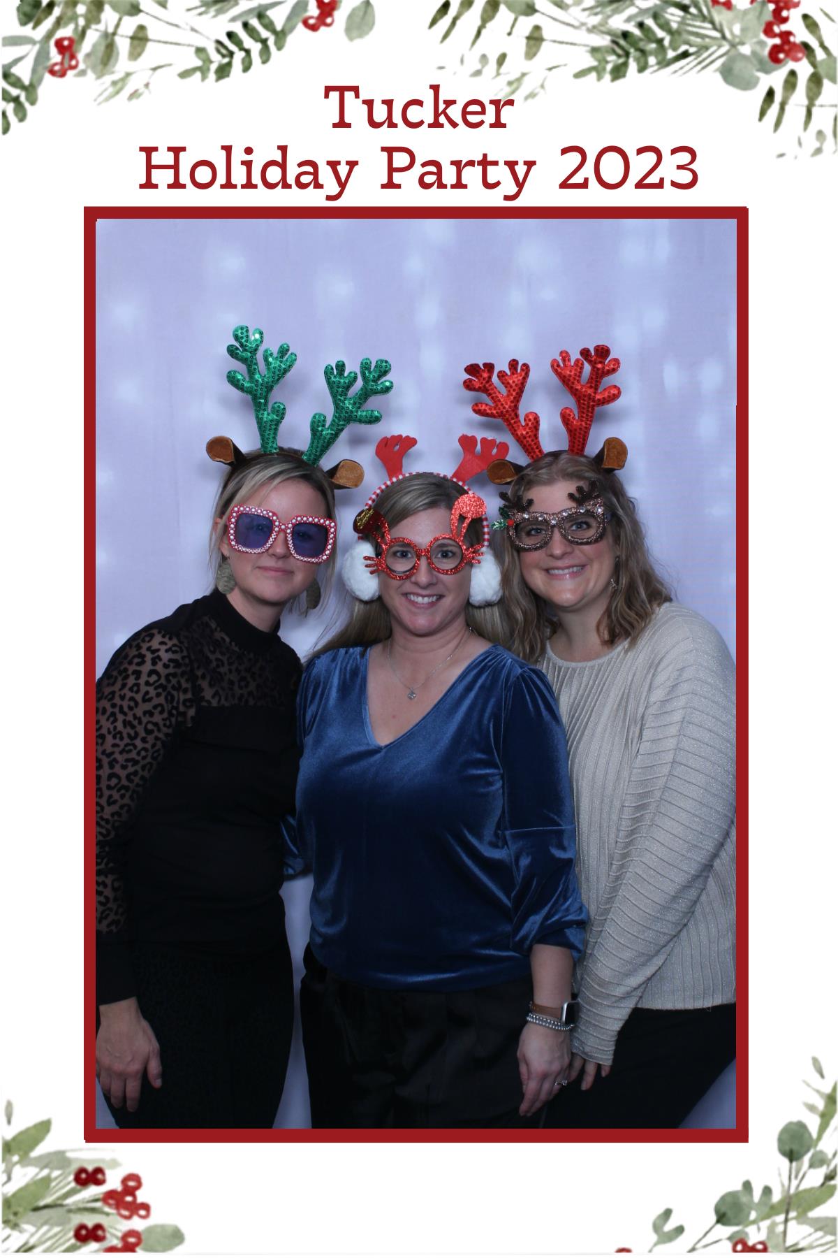 Tucker Holiday Party 2023 | View more photos from the event at gallery.mainemagicmirror.com/u/MaineMagicMirror/Tucker-Holiday-Party-2023
