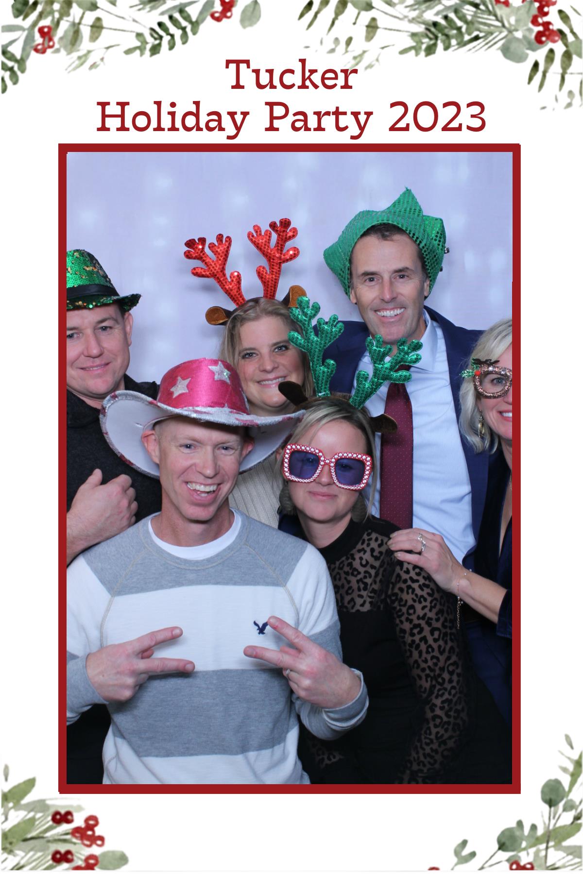 Tucker Holiday Party 2023 | View more photos from the event at gallery.mainemagicmirror.com/u/MaineMagicMirror/Tucker-Holiday-Party-2023