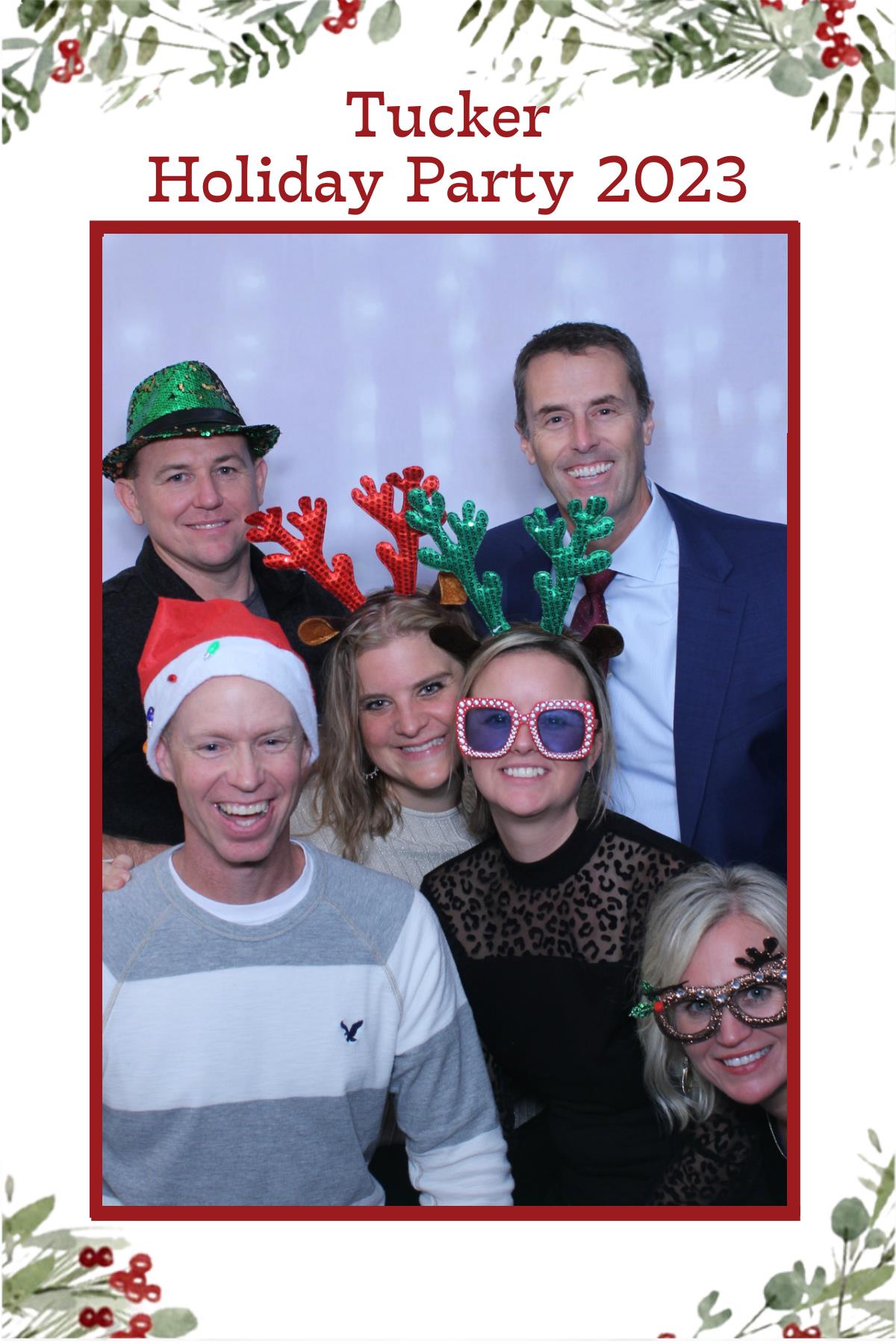 Tucker Holiday Party 2023 | View more photos from the event at gallery.mainemagicmirror.com/u/MaineMagicMirror/Tucker-Holiday-Party-2023