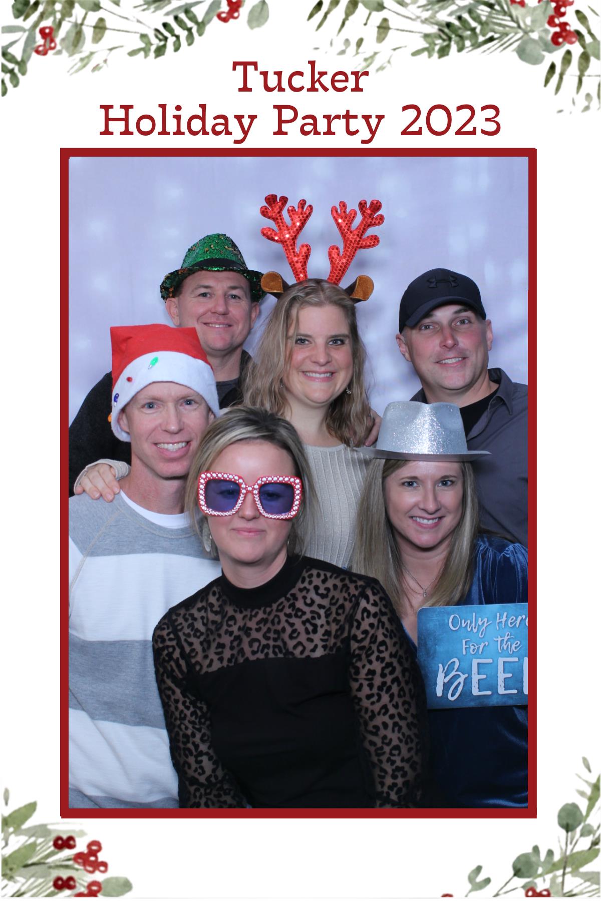 Tucker Holiday Party 2023 | View more photos from the event at gallery.mainemagicmirror.com/u/MaineMagicMirror/Tucker-Holiday-Party-2023