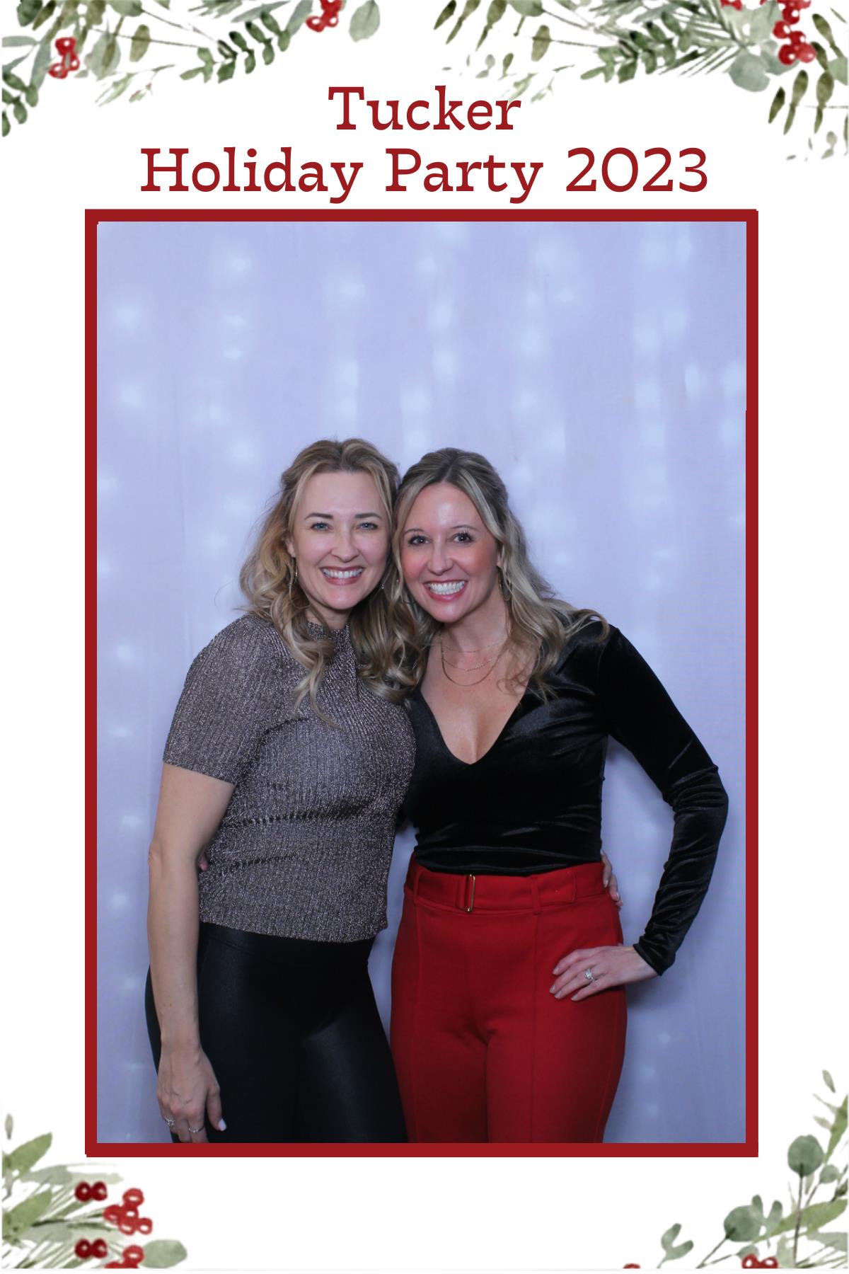 Tucker Holiday Party 2023 | View more photos from the event at gallery.mainemagicmirror.com/u/MaineMagicMirror/Tucker-Holiday-Party-2023