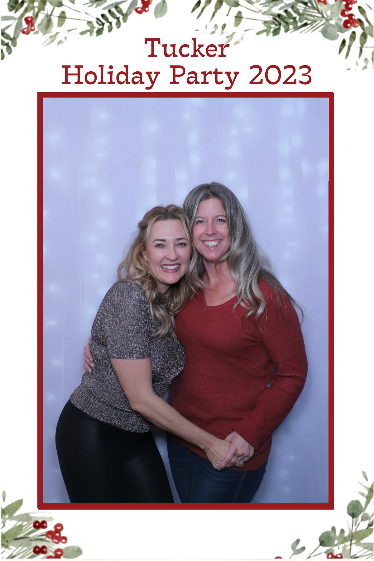 Tucker Holiday Party 2023 | View more photos from the event at gallery.mainemagicmirror.com/u/MaineMagicMirror/Tucker-Holiday-Party-2023