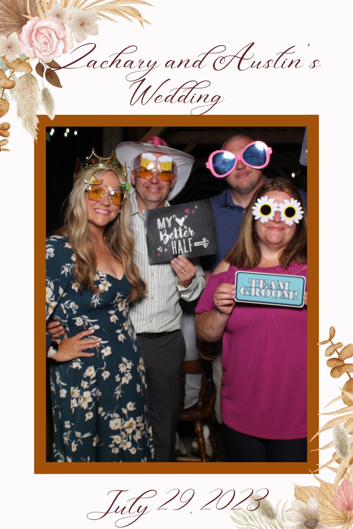 Zachary & Austin's Wedding | View more photos from the event at gallery.mainemagicmirror.com/u/MaineMagicMirror/Zachary-Austins-Wedding
