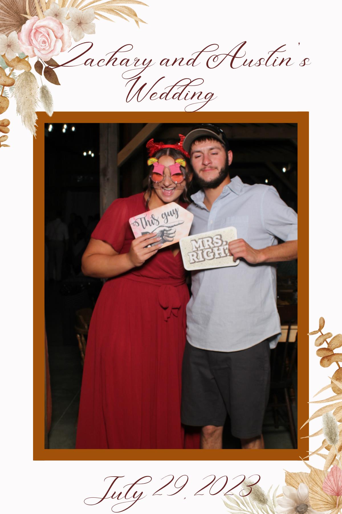 Zachary & Austin's Wedding | View more photos from the event at gallery.mainemagicmirror.com/u/MaineMagicMirror/Zachary-Austins-Wedding