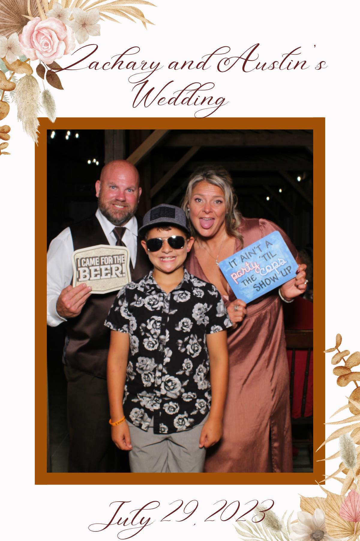 Zachary & Austin's Wedding | View more photos from the event at gallery.mainemagicmirror.com/u/MaineMagicMirror/Zachary-Austins-Wedding