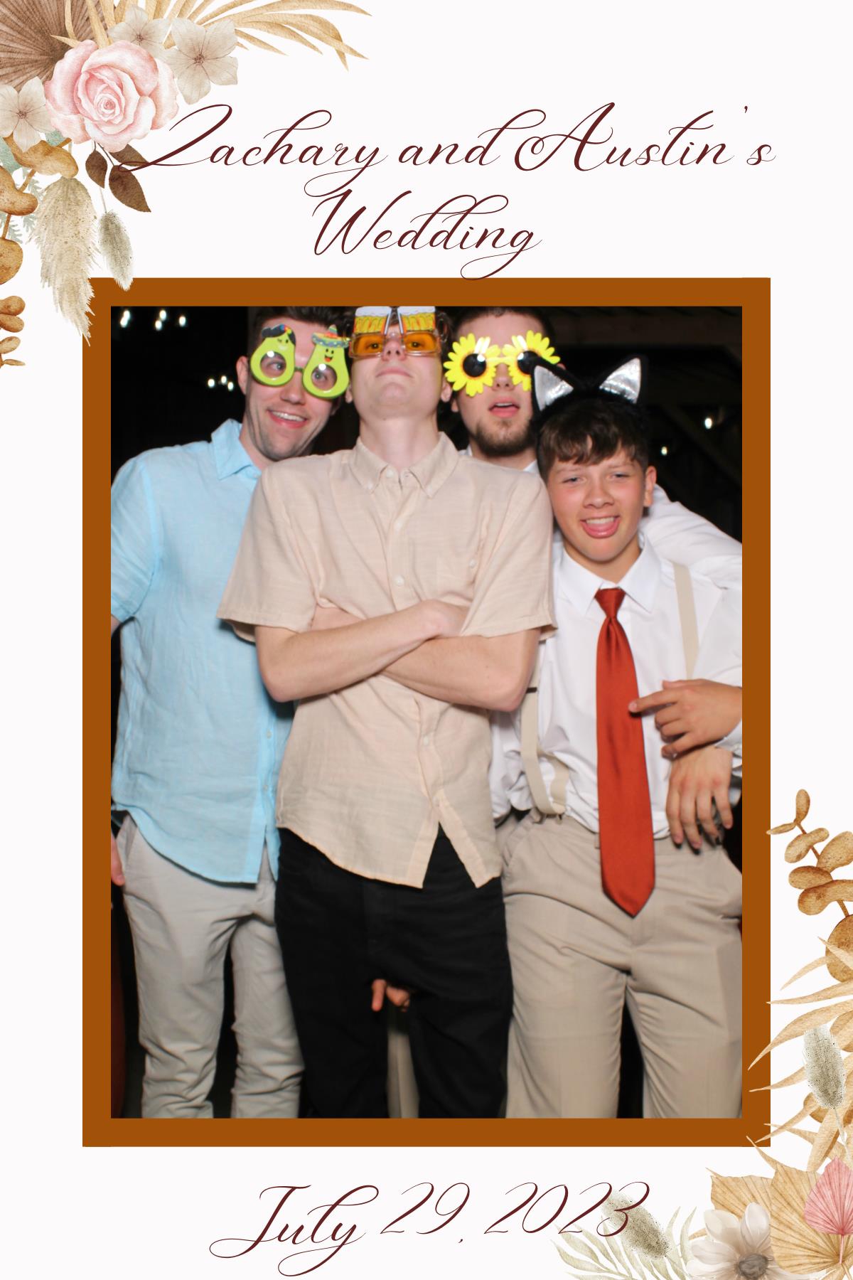 Zachary & Austin's Wedding | View more photos from the event at gallery.mainemagicmirror.com/u/MaineMagicMirror/Zachary-Austins-Wedding