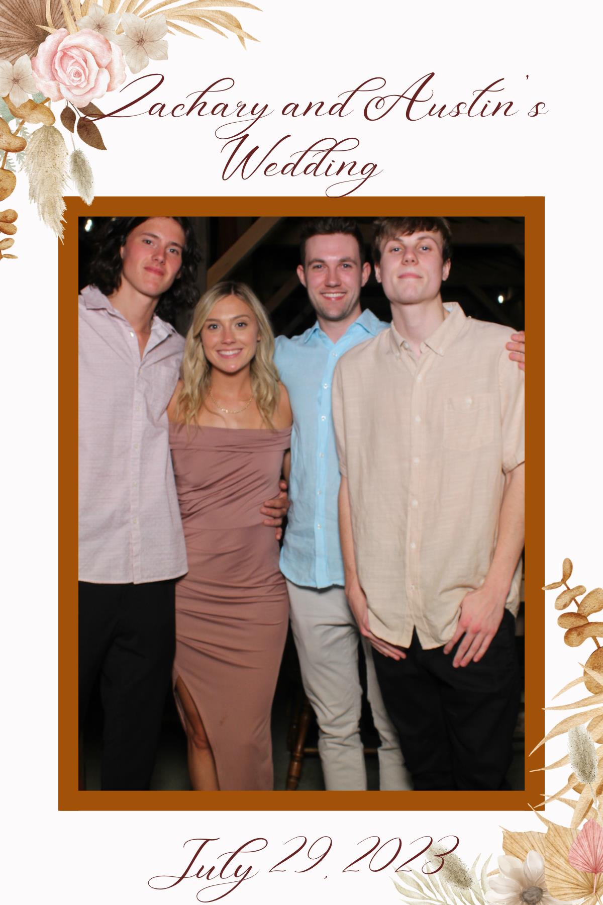 Zachary & Austin's Wedding | View more photos from the event at gallery.mainemagicmirror.com/u/MaineMagicMirror/Zachary-Austins-Wedding