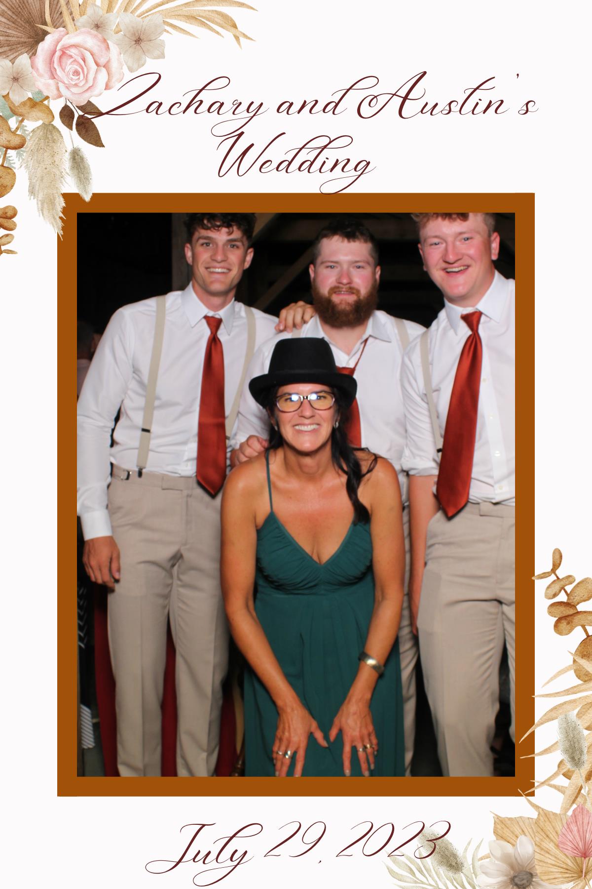 Zachary & Austin's Wedding | View more photos from the event at gallery.mainemagicmirror.com/u/MaineMagicMirror/Zachary-Austins-Wedding