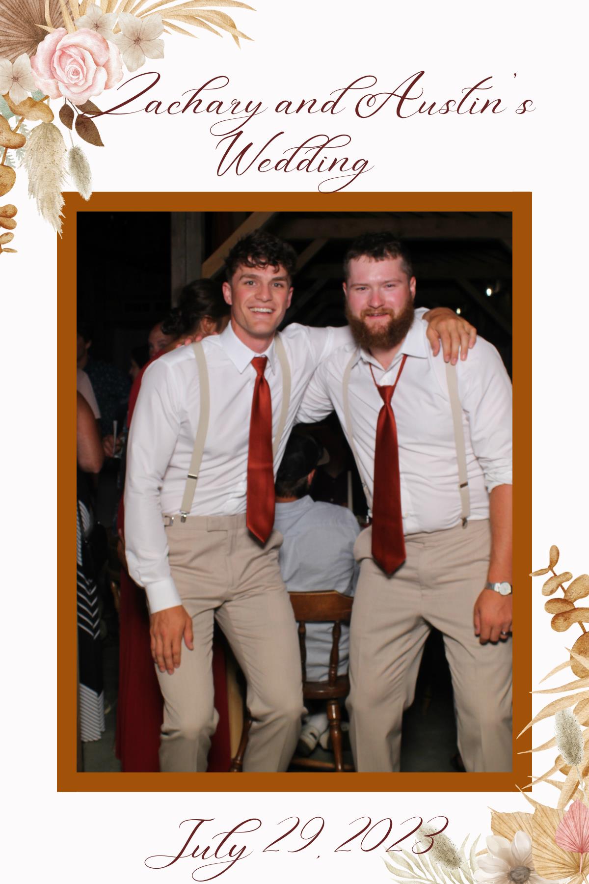 Zachary & Austin's Wedding | View more photos from the event at gallery.mainemagicmirror.com/u/MaineMagicMirror/Zachary-Austins-Wedding