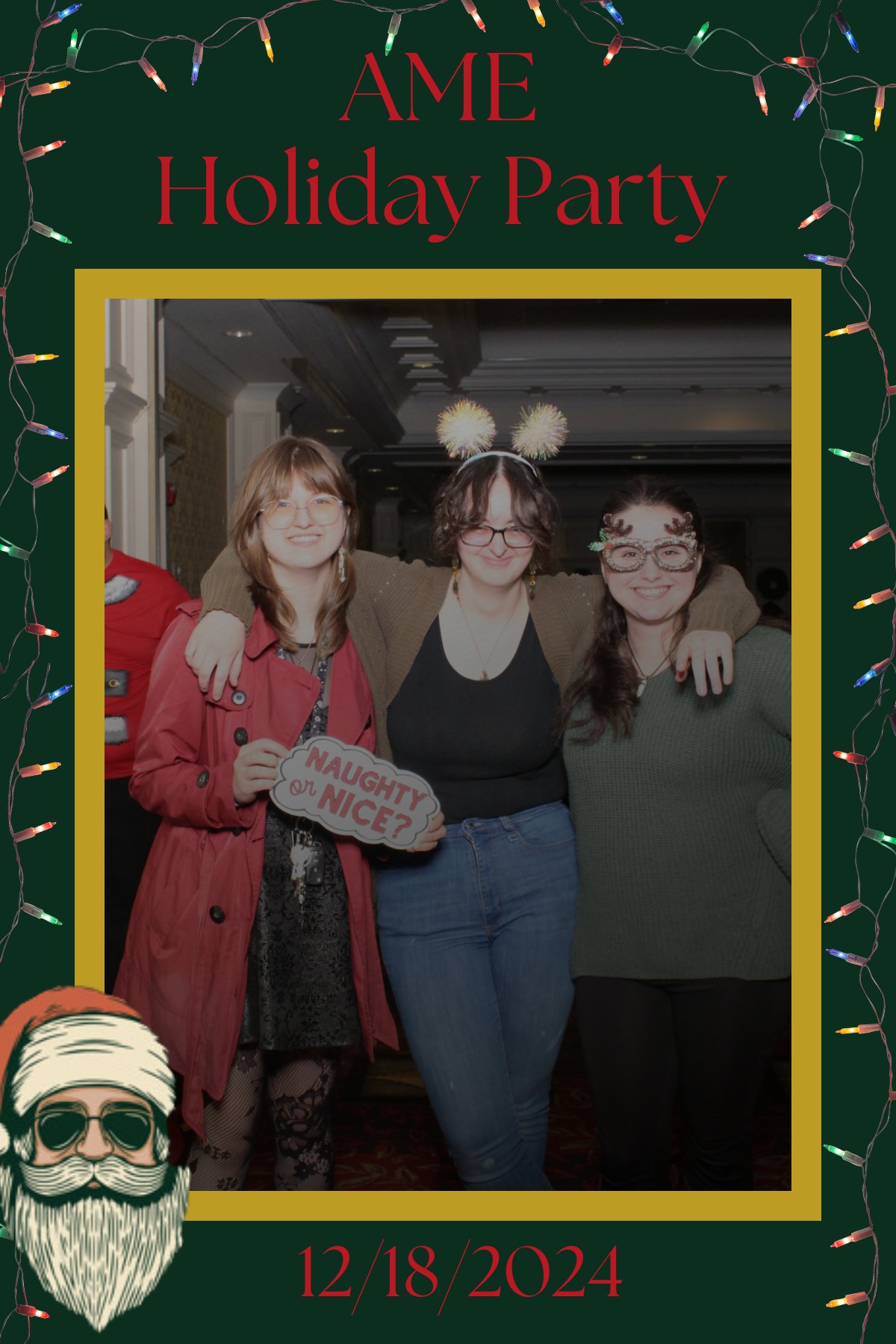 AME Holiday Party  | View more photos from the event at gallery.mainemagicmirror.com/u/MaineMagicMirror/AME-Holiday-Party-1