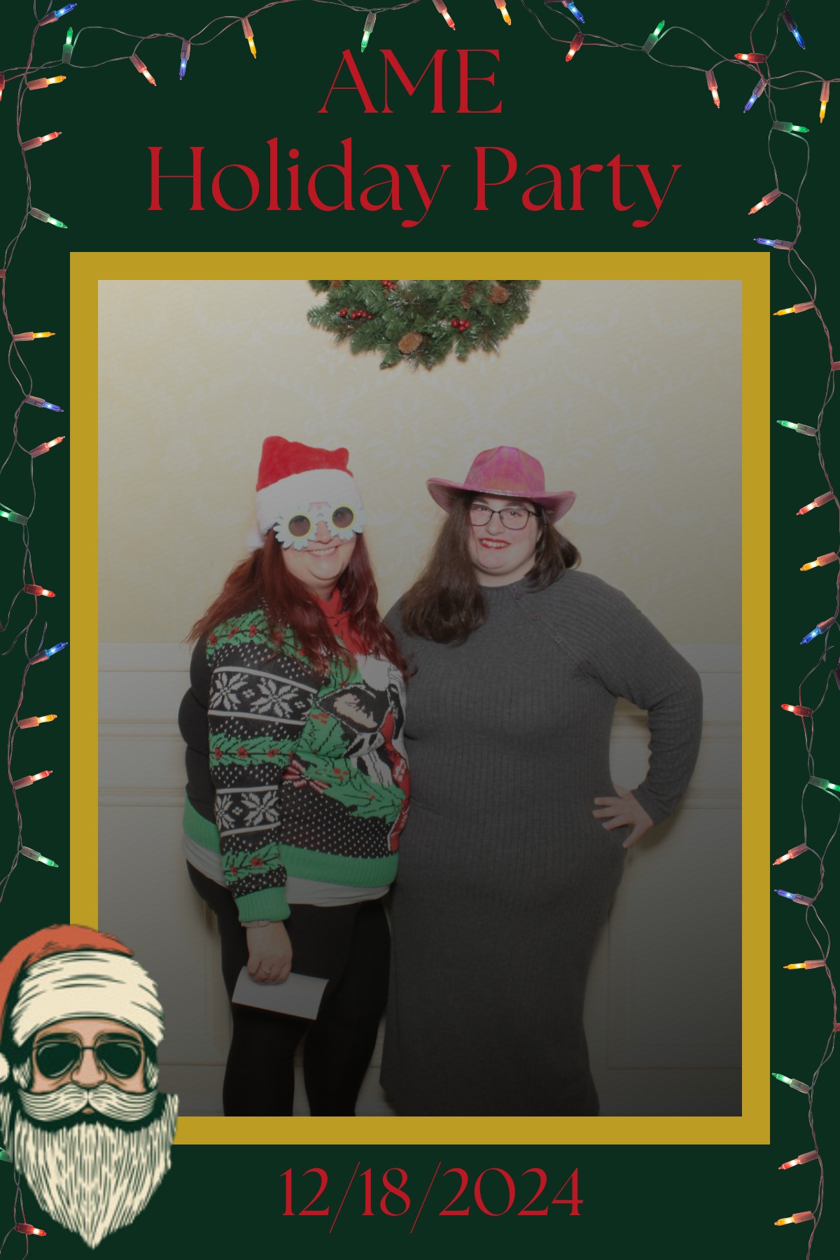 AME Holiday Party  | View more photos from the event at gallery.mainemagicmirror.com/u/MaineMagicMirror/AME-Holiday-Party-1
