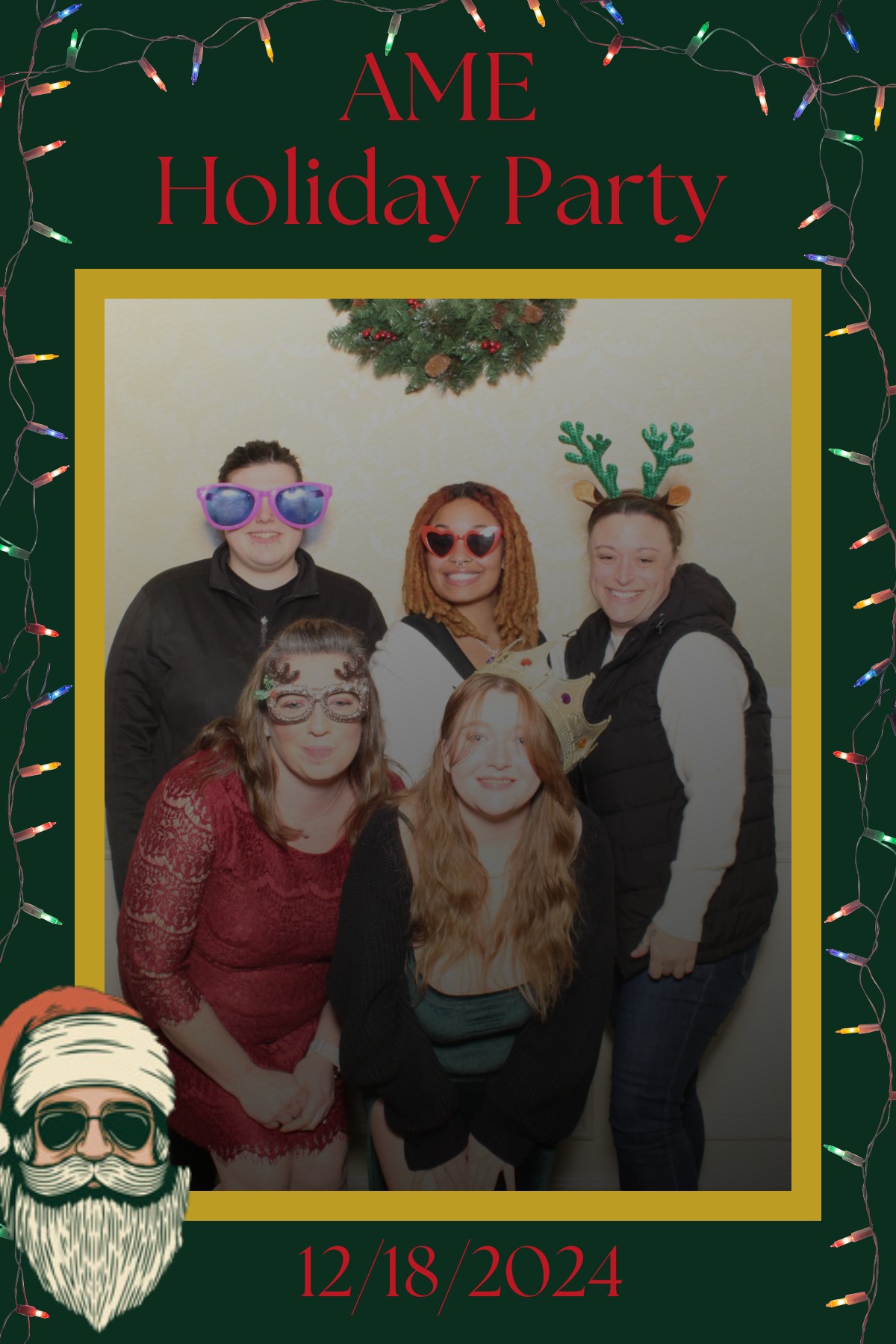 AME Holiday Party  | View more photos from the event at gallery.mainemagicmirror.com/u/MaineMagicMirror/AME-Holiday-Party-1