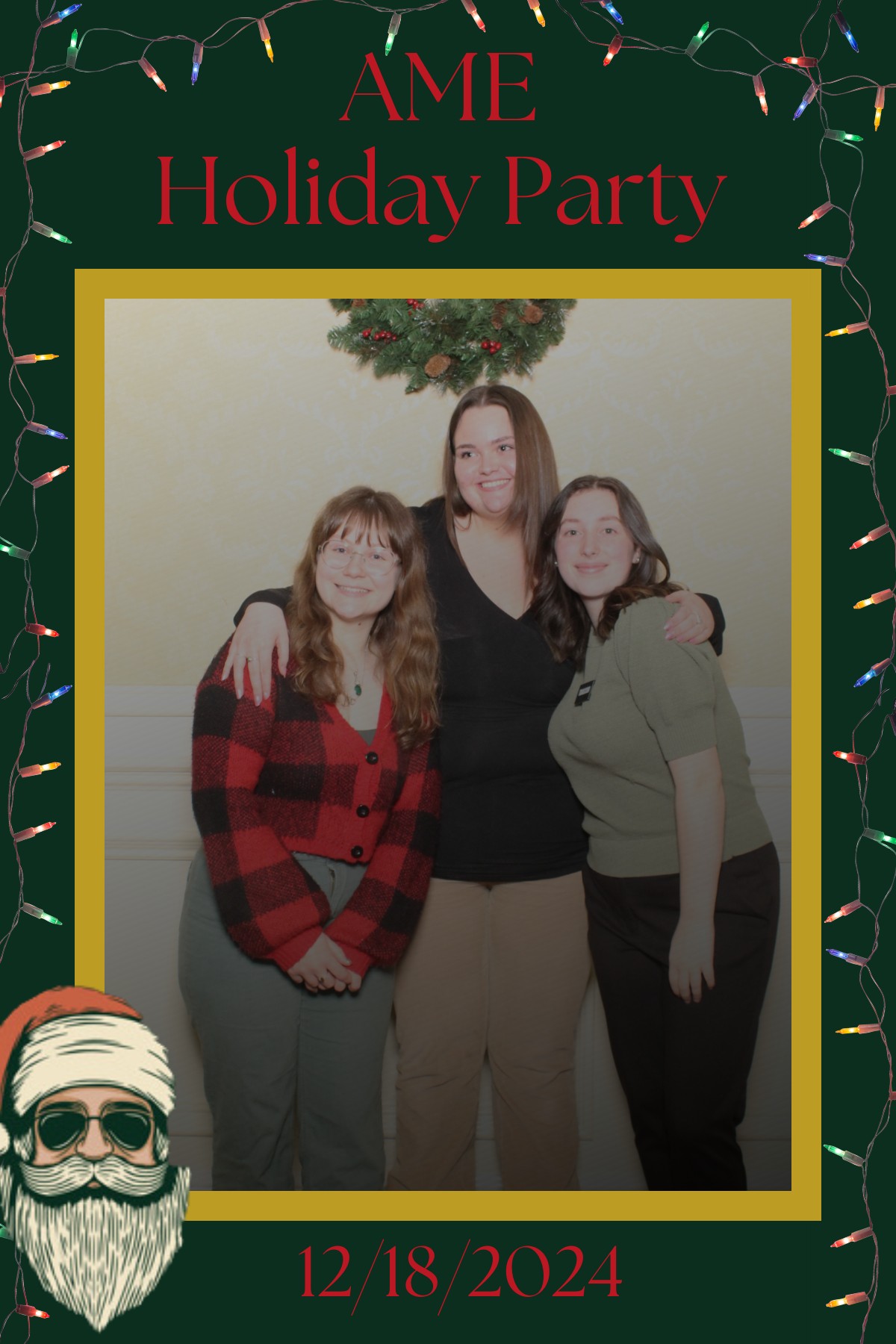 AME Holiday Party  | View more photos from the event at gallery.mainemagicmirror.com/u/MaineMagicMirror/AME-Holiday-Party-1