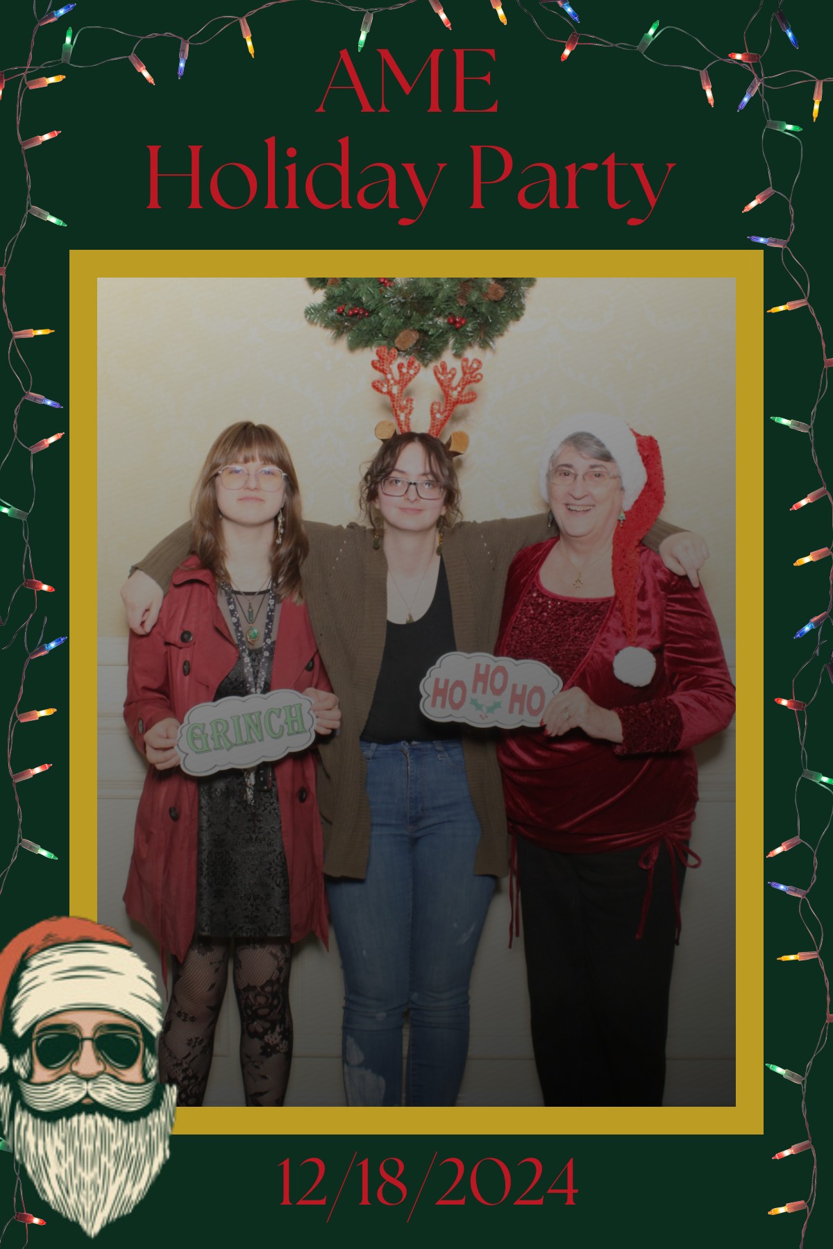 AME Holiday Party  | View more photos from the event at gallery.mainemagicmirror.com/u/MaineMagicMirror/AME-Holiday-Party-1