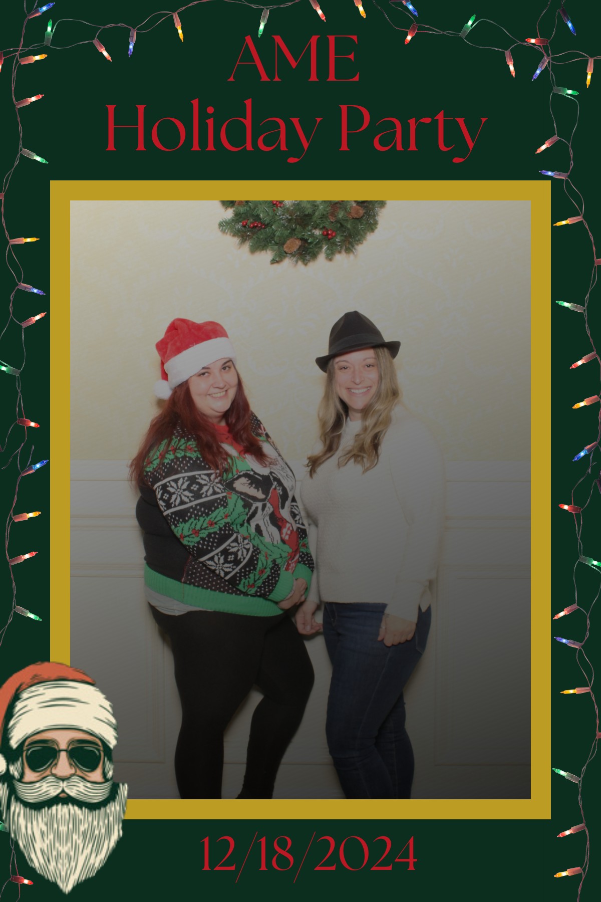 AME Holiday Party  | View more photos from the event at gallery.mainemagicmirror.com/u/MaineMagicMirror/AME-Holiday-Party-1