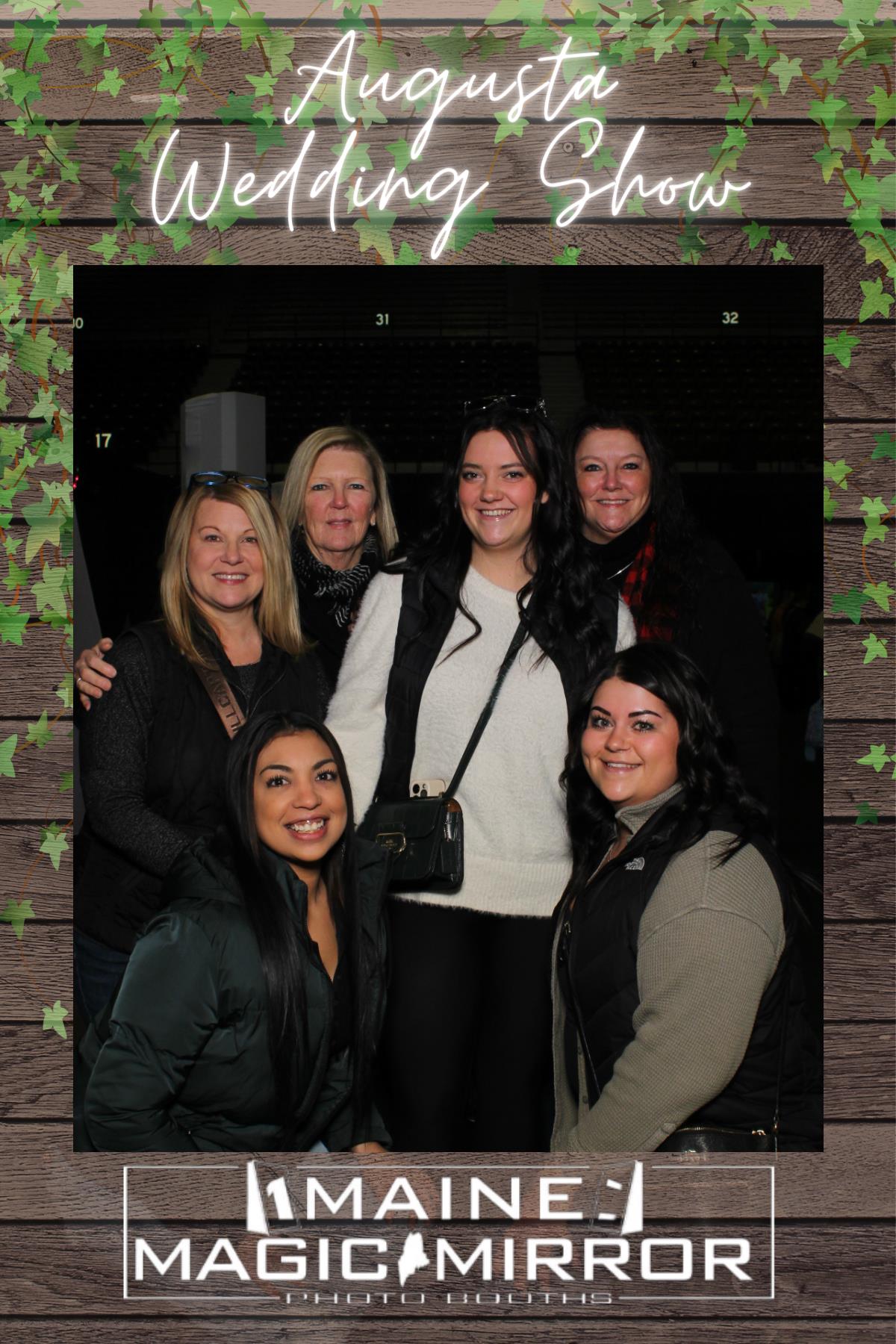 Augusta Wedding Show 2024 | View more photos from the event at gallery.mainemagicmirror.com/u/MaineMagicMirror/Augusta-Wedding-Show-2024