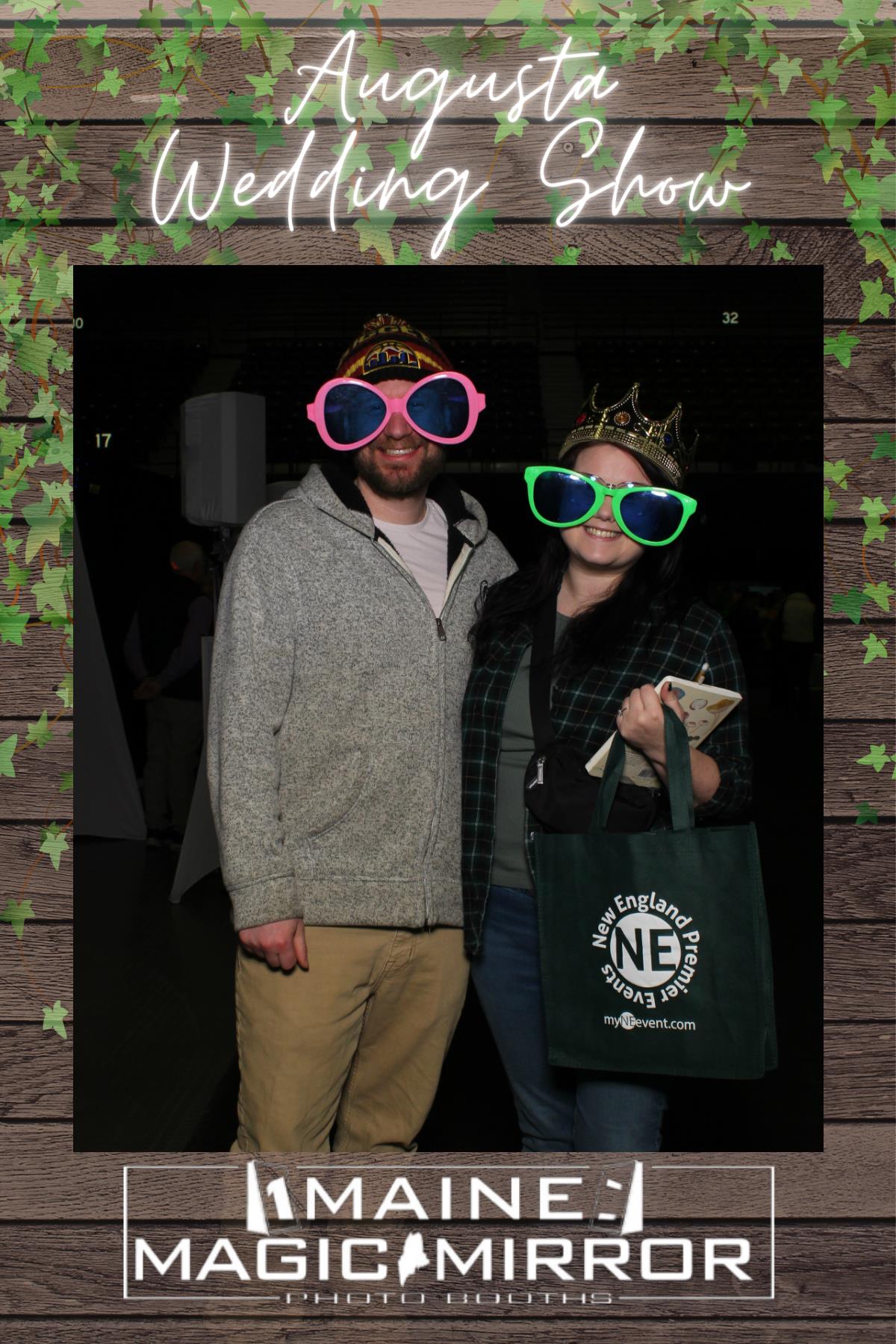 Augusta Wedding Show 2024 | View more photos from the event at gallery.mainemagicmirror.com/u/MaineMagicMirror/Augusta-Wedding-Show-2024