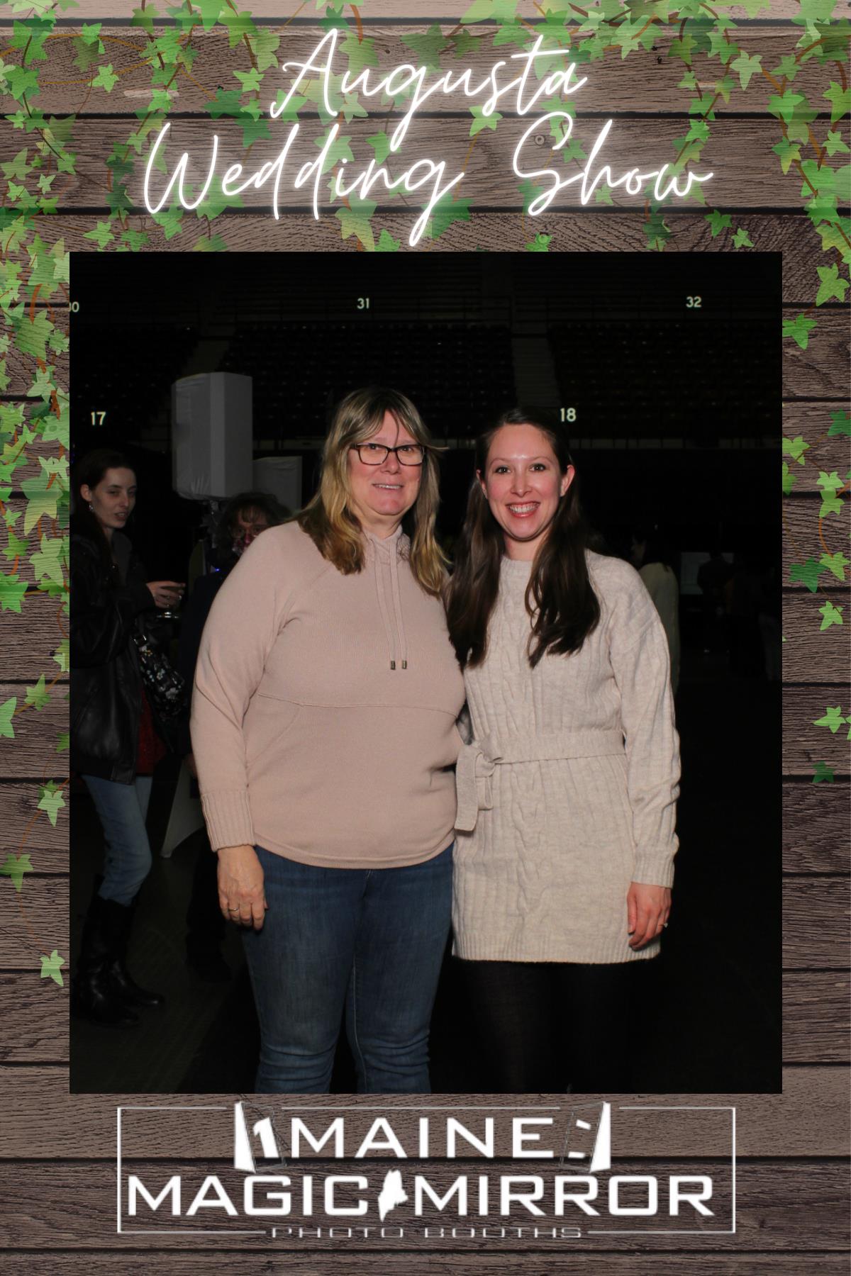 Augusta Wedding Show 2024 | View more photos from the event at gallery.mainemagicmirror.com/u/MaineMagicMirror/Augusta-Wedding-Show-2024