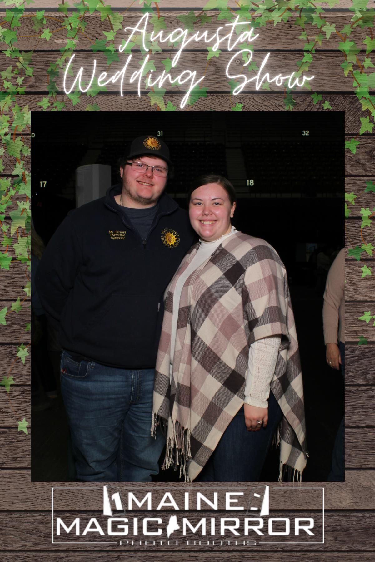 Augusta Wedding Show 2024 | View more photos from the event at gallery.mainemagicmirror.com/u/MaineMagicMirror/Augusta-Wedding-Show-2024