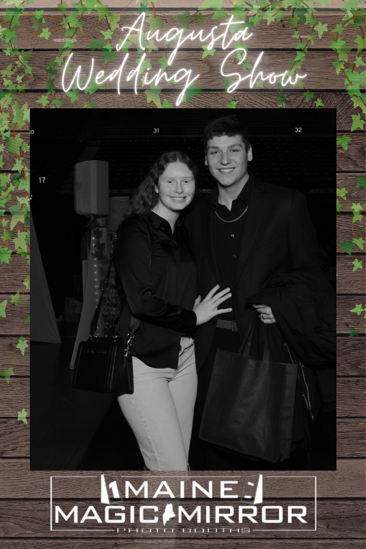 Augusta Wedding Show 2024 | View more photos from the event at gallery.mainemagicmirror.com/u/MaineMagicMirror/Augusta-Wedding-Show-2024