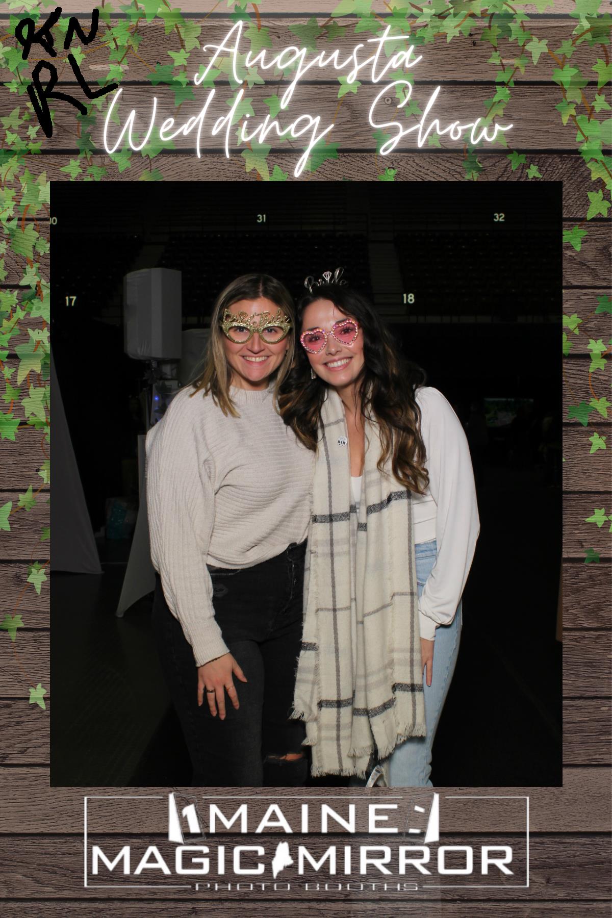 Augusta Wedding Show 2024 | View more photos from the event at gallery.mainemagicmirror.com/u/MaineMagicMirror/Augusta-Wedding-Show-2024