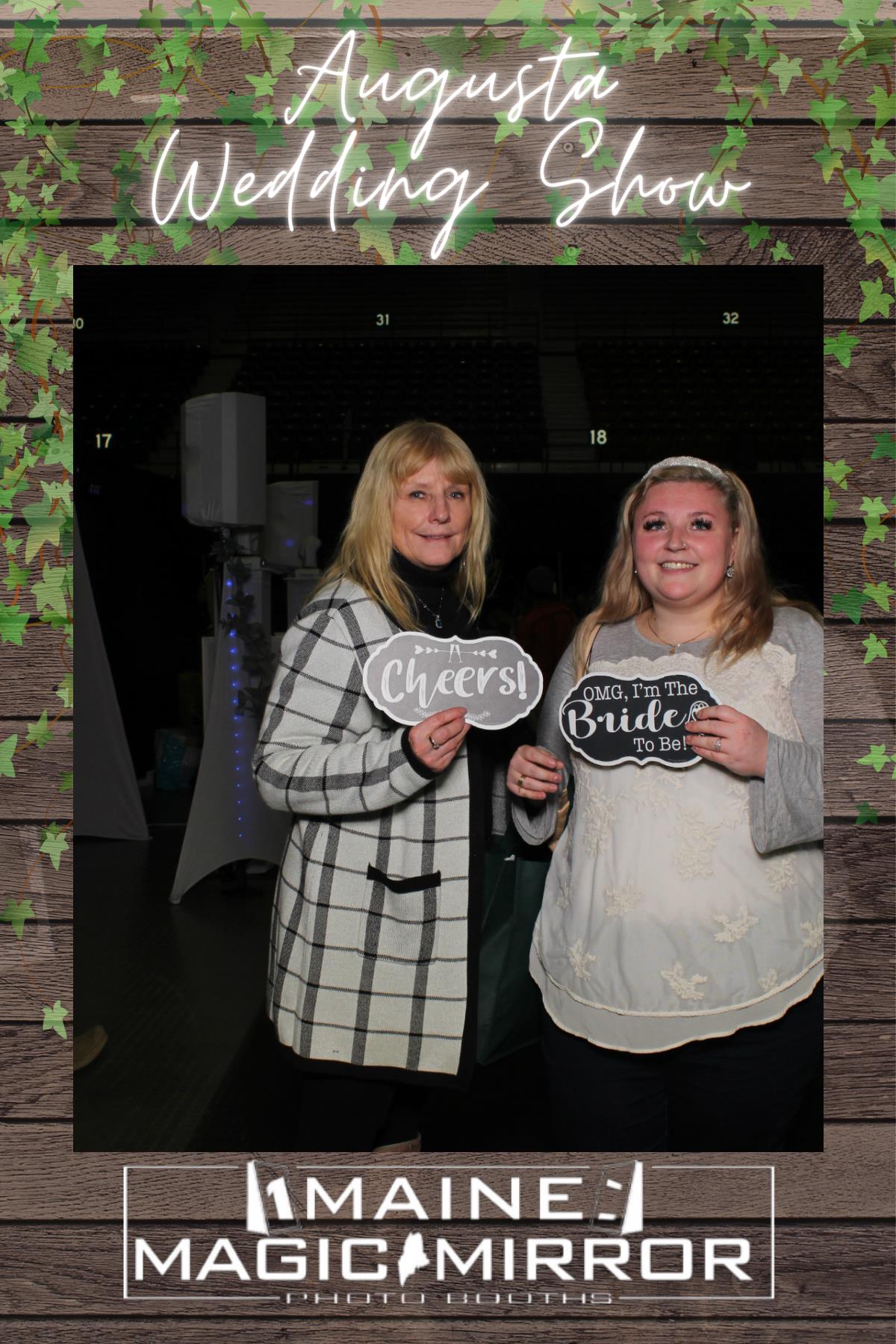Augusta Wedding Show 2024 | View more photos from the event at gallery.mainemagicmirror.com/u/MaineMagicMirror/Augusta-Wedding-Show-2024