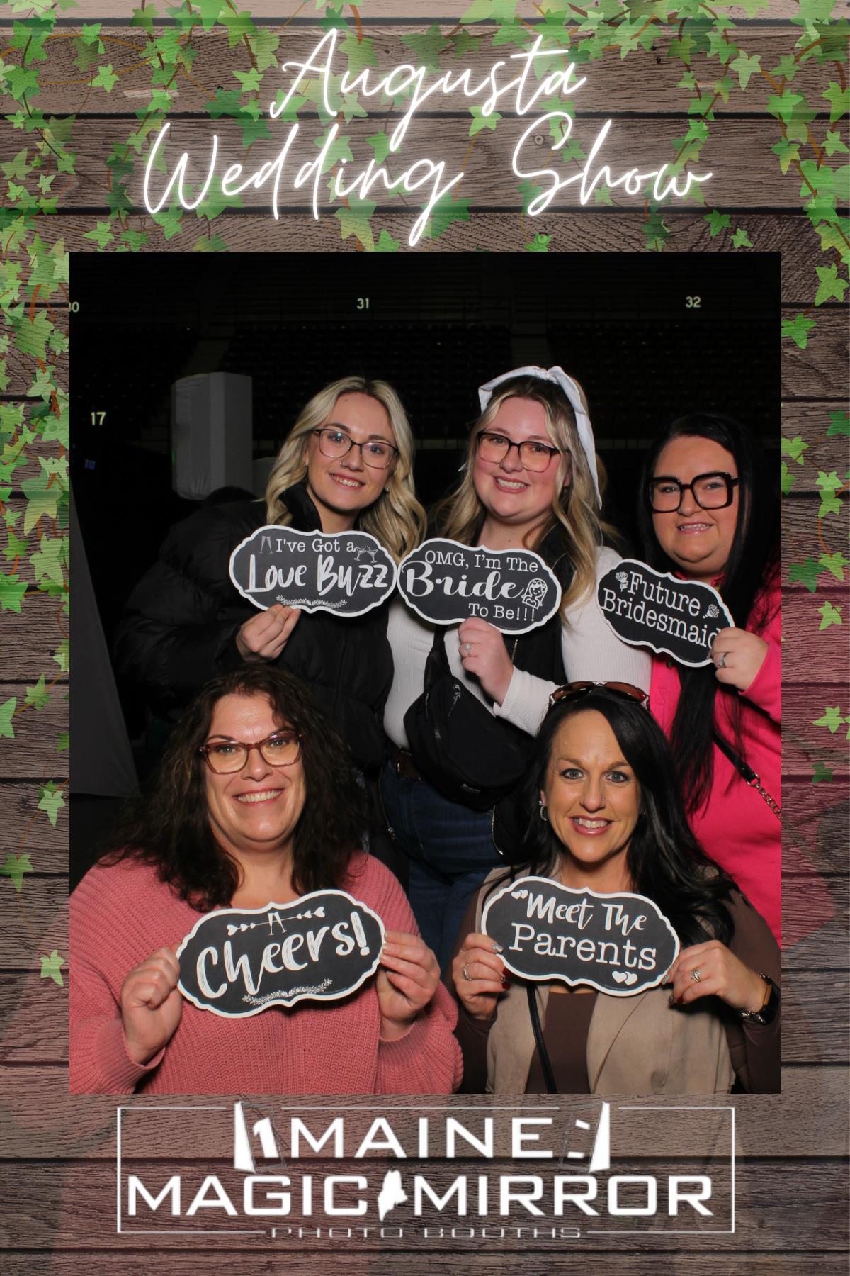 Augusta Wedding Show 2024 | View more photos from the event at gallery.mainemagicmirror.com/u/MaineMagicMirror/Augusta-Wedding-Show-2024