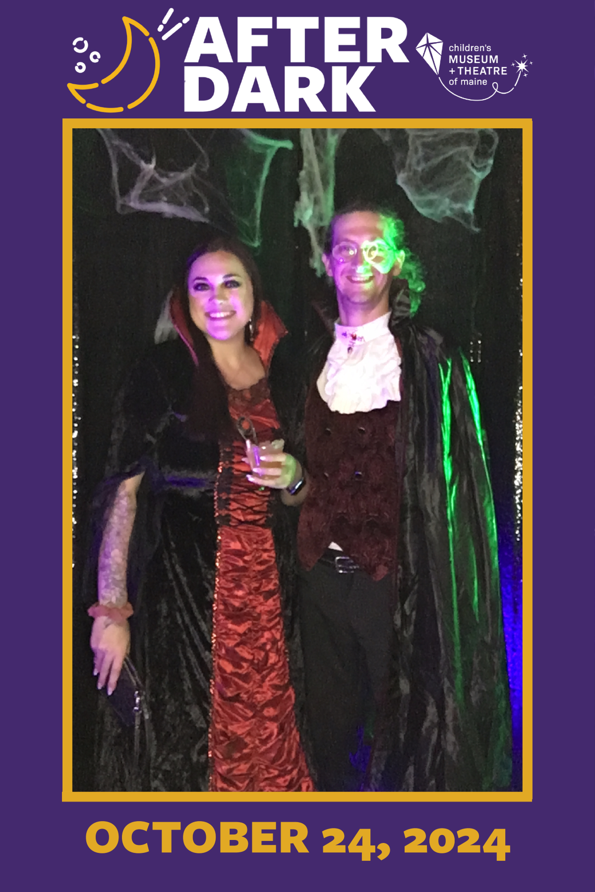 CMTM After Dark Party 2024 | View more photos from the event at gallery.mainemagicmirror.com/u/MaineMagicMirror/CMTM-After-Dark-Party-2024