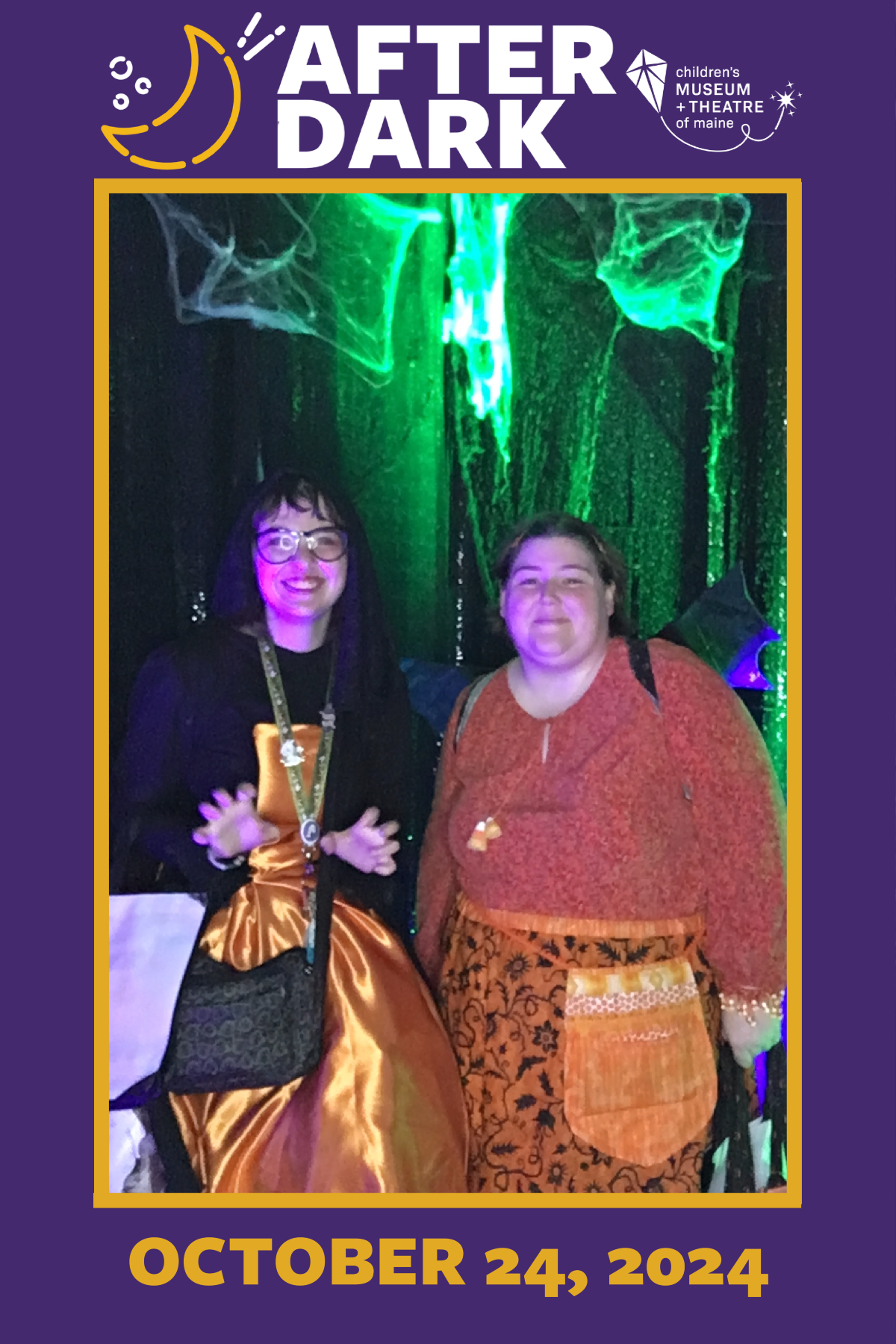CMTM After Dark Party 2024 | View more photos from the event at gallery.mainemagicmirror.com/u/MaineMagicMirror/CMTM-After-Dark-Party-2024
