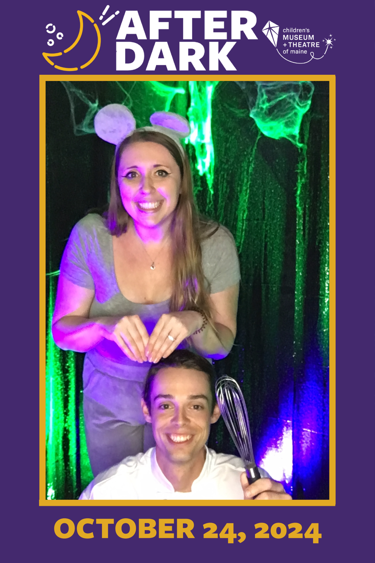 CMTM After Dark Party 2024 | View more photos from the event at gallery.mainemagicmirror.com/u/MaineMagicMirror/CMTM-After-Dark-Party-2024