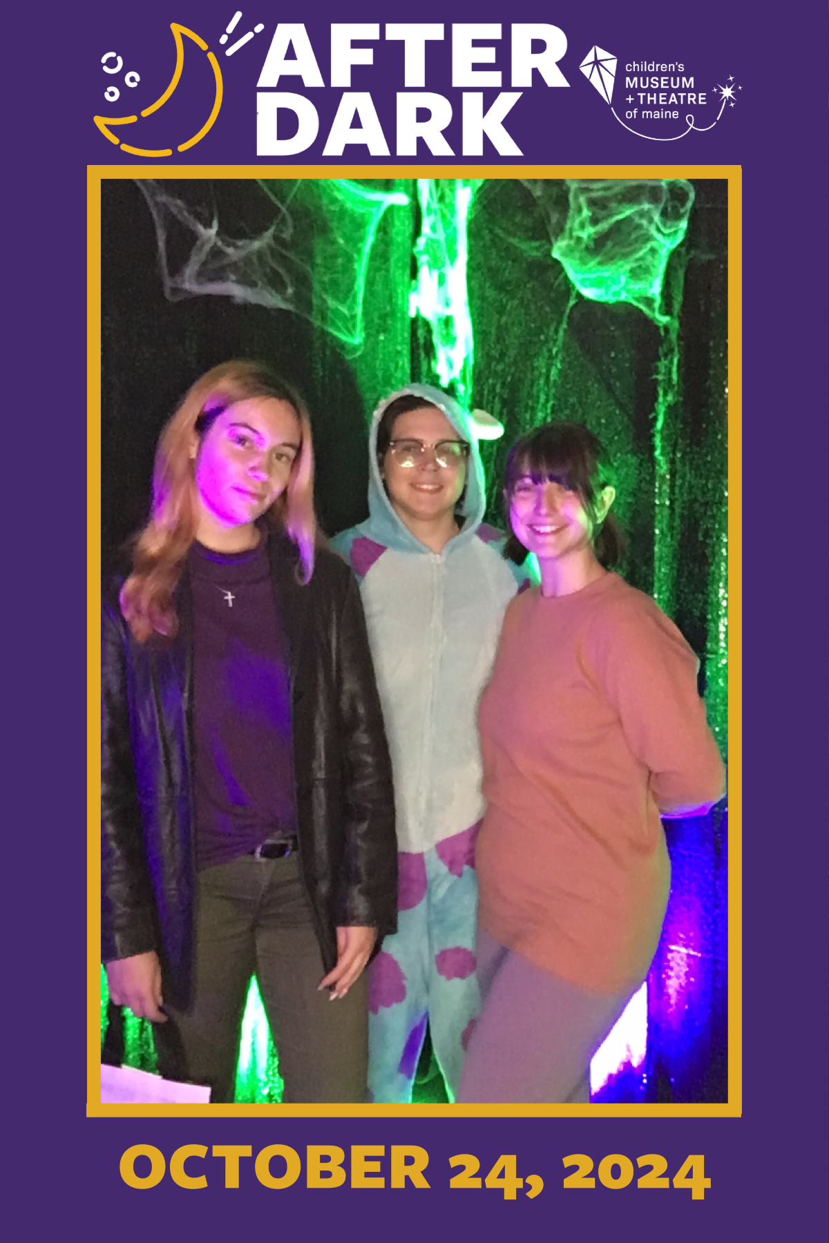 CMTM After Dark Party 2024 | View more photos from the event at gallery.mainemagicmirror.com/u/MaineMagicMirror/CMTM-After-Dark-Party-2024