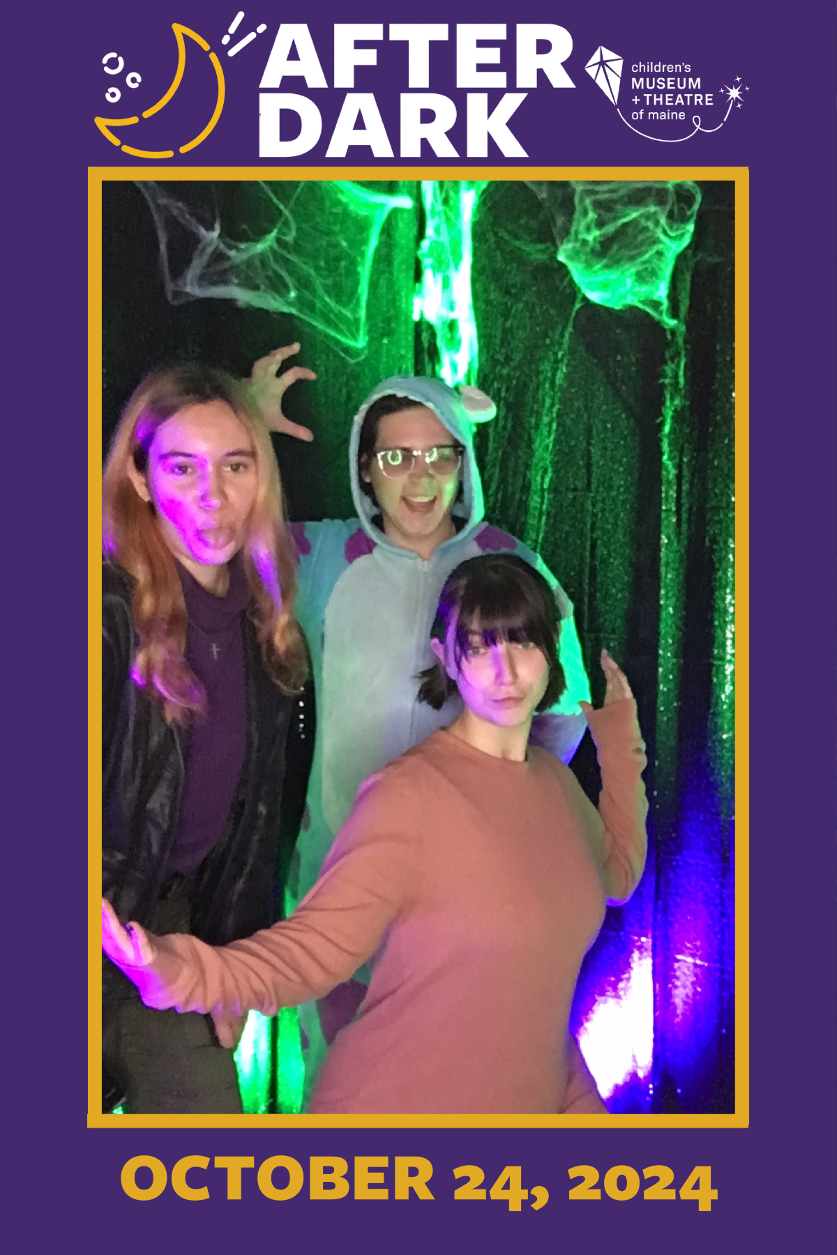 CMTM After Dark Party 2024 | View more photos from the event at gallery.mainemagicmirror.com/u/MaineMagicMirror/CMTM-After-Dark-Party-2024