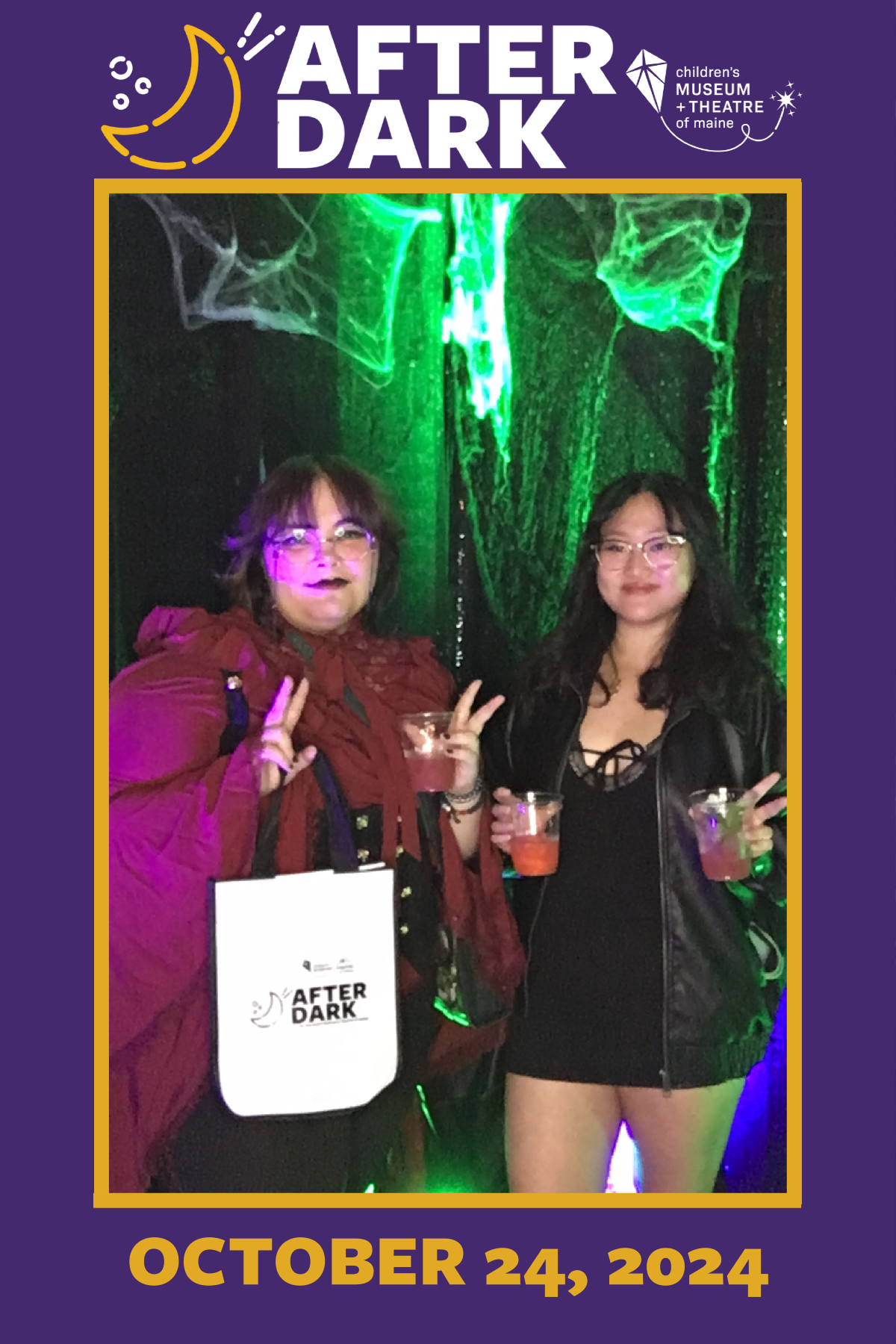 CMTM After Dark Party 2024 | View more photos from the event at gallery.mainemagicmirror.com/u/MaineMagicMirror/CMTM-After-Dark-Party-2024