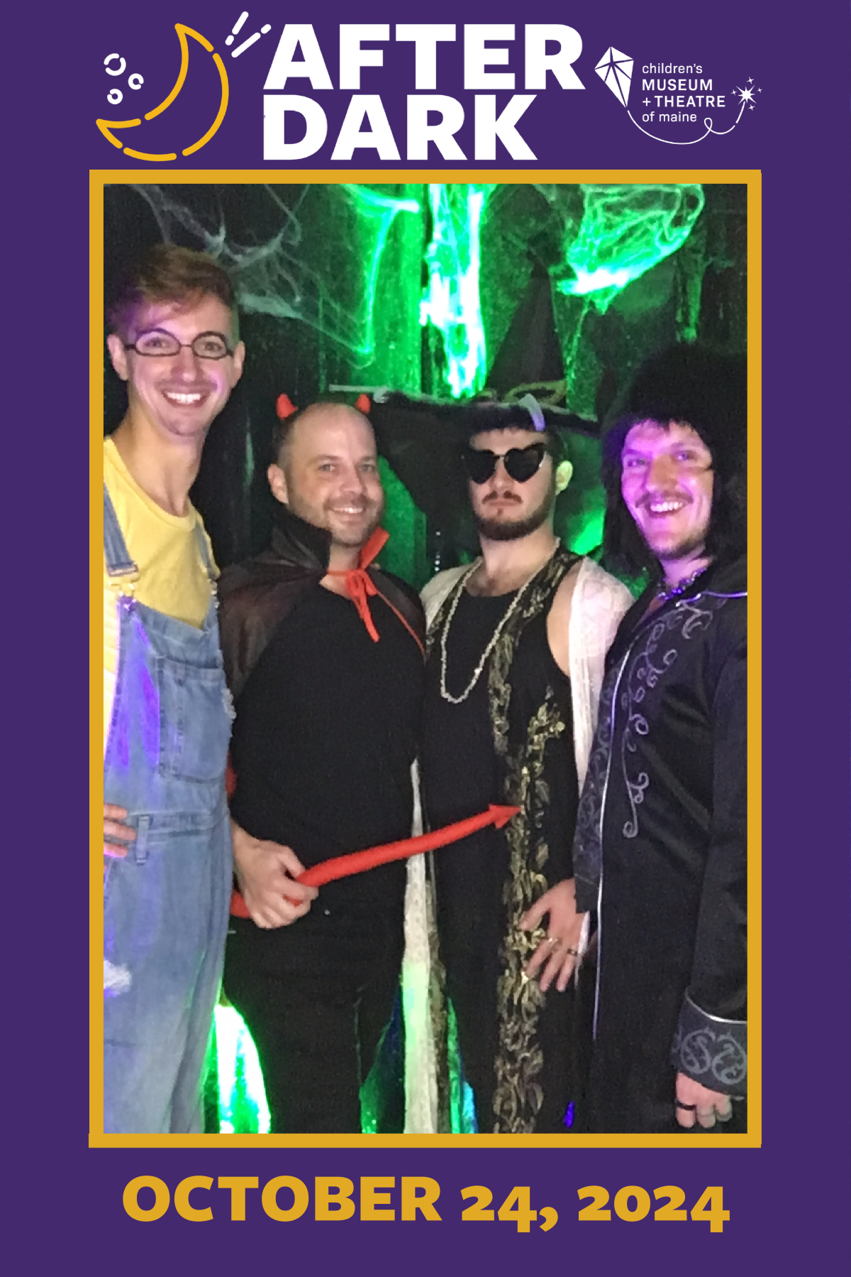 CMTM After Dark Party 2024 | View more photos from the event at gallery.mainemagicmirror.com/u/MaineMagicMirror/CMTM-After-Dark-Party-2024