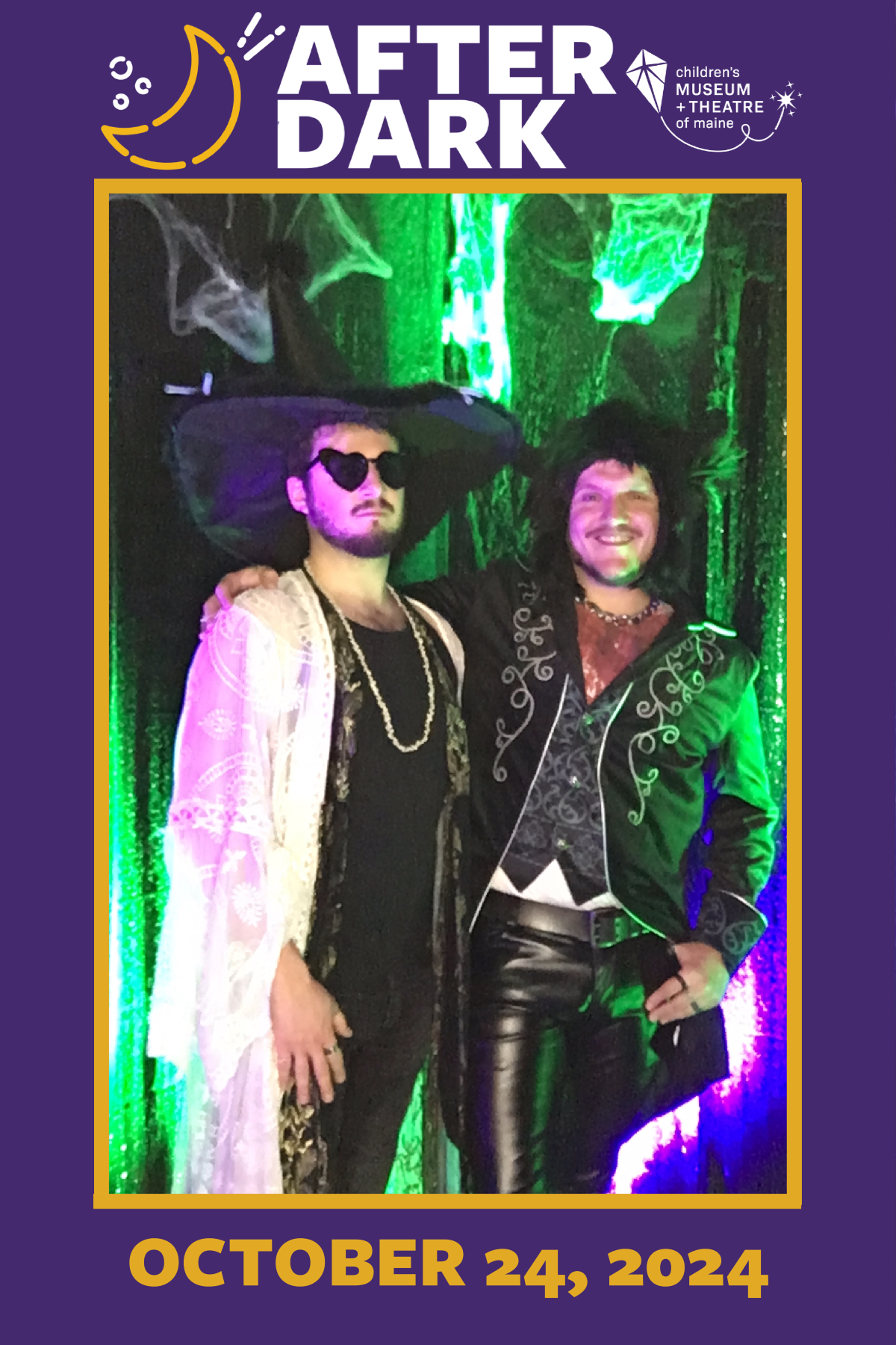 CMTM After Dark Party 2024 | View more photos from the event at gallery.mainemagicmirror.com/u/MaineMagicMirror/CMTM-After-Dark-Party-2024