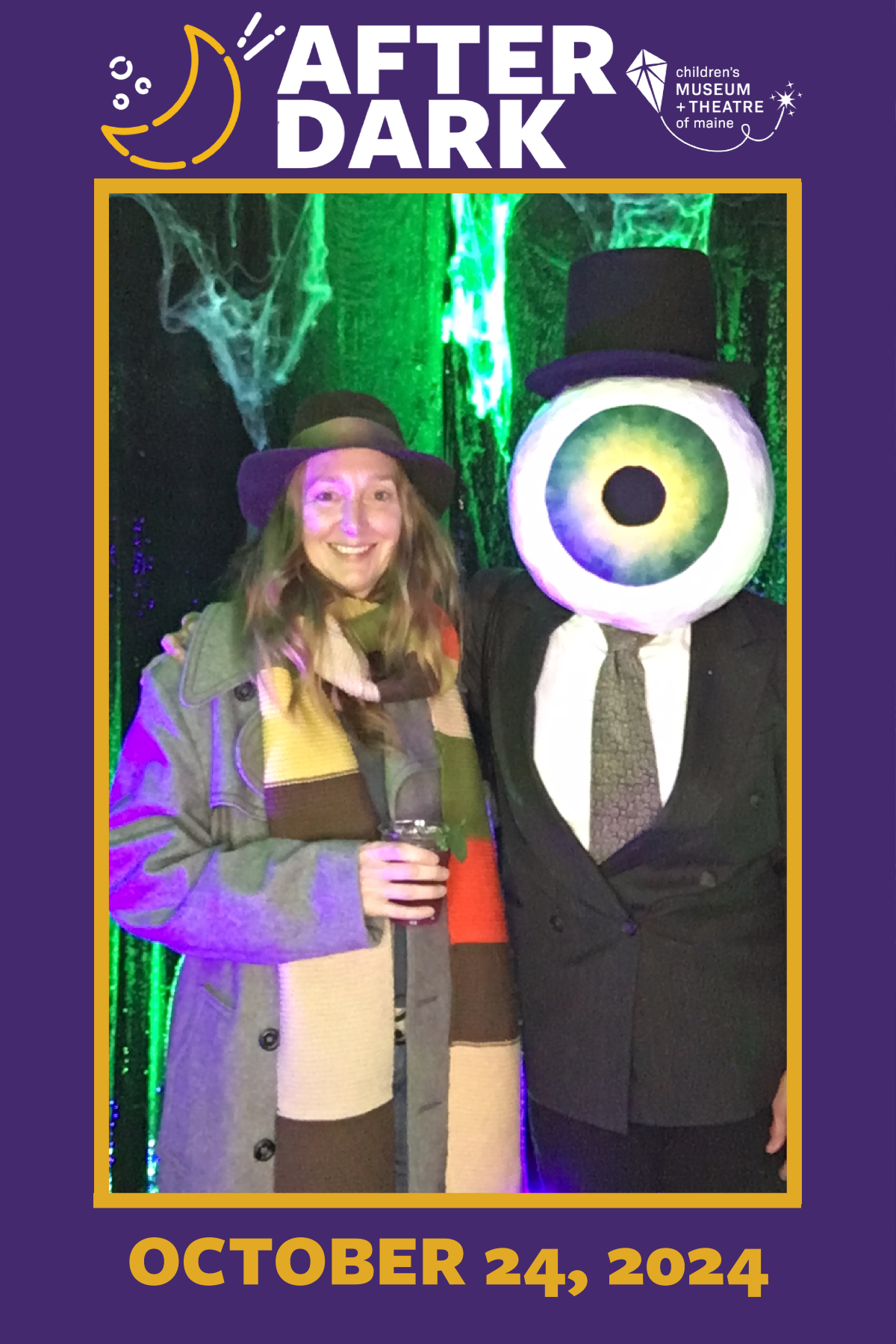CMTM After Dark Party 2024 | View more photos from the event at gallery.mainemagicmirror.com/u/MaineMagicMirror/CMTM-After-Dark-Party-2024