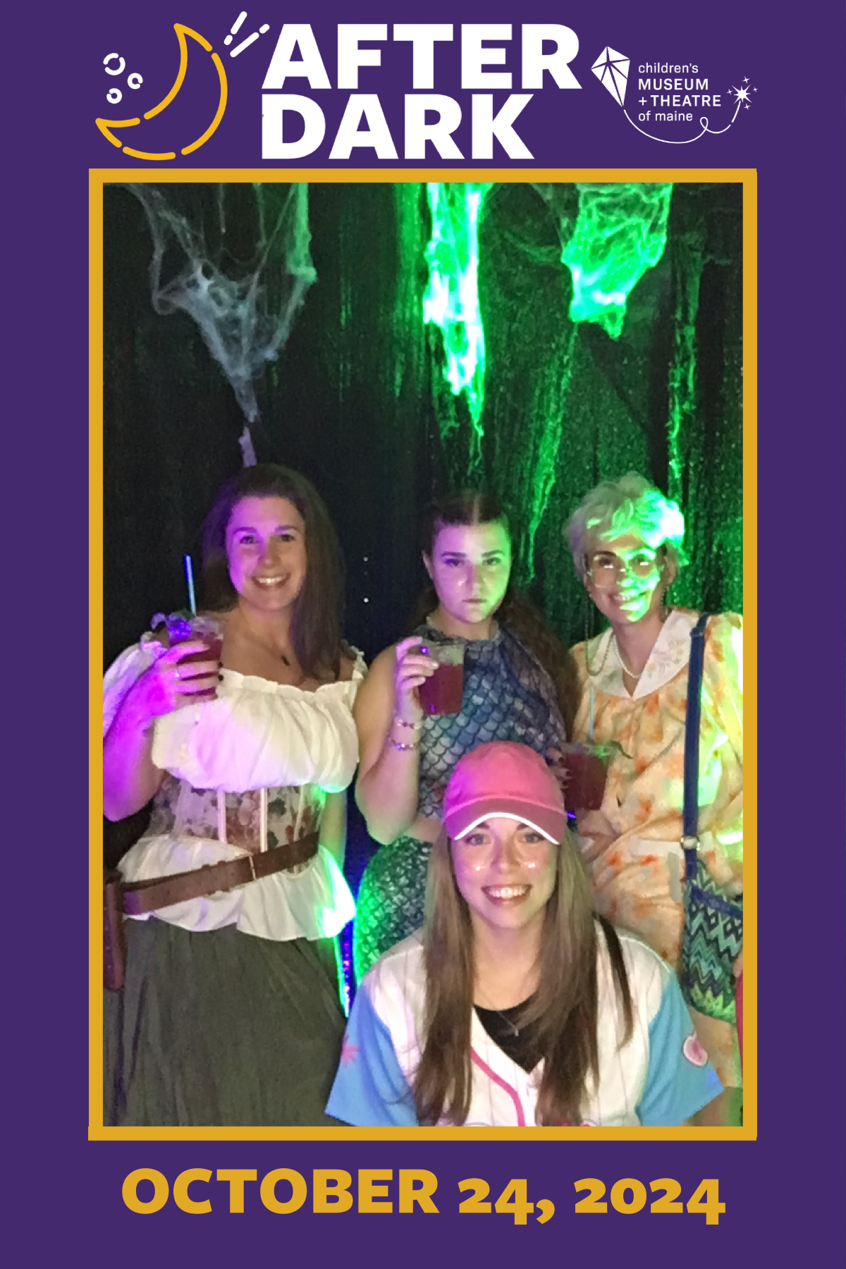 CMTM After Dark Party 2024 | View more photos from the event at gallery.mainemagicmirror.com/u/MaineMagicMirror/CMTM-After-Dark-Party-2024