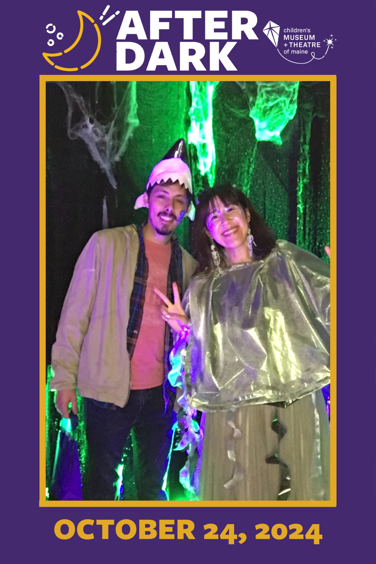 CMTM After Dark Party 2024 | View more photos from the event at gallery.mainemagicmirror.com/u/MaineMagicMirror/CMTM-After-Dark-Party-2024