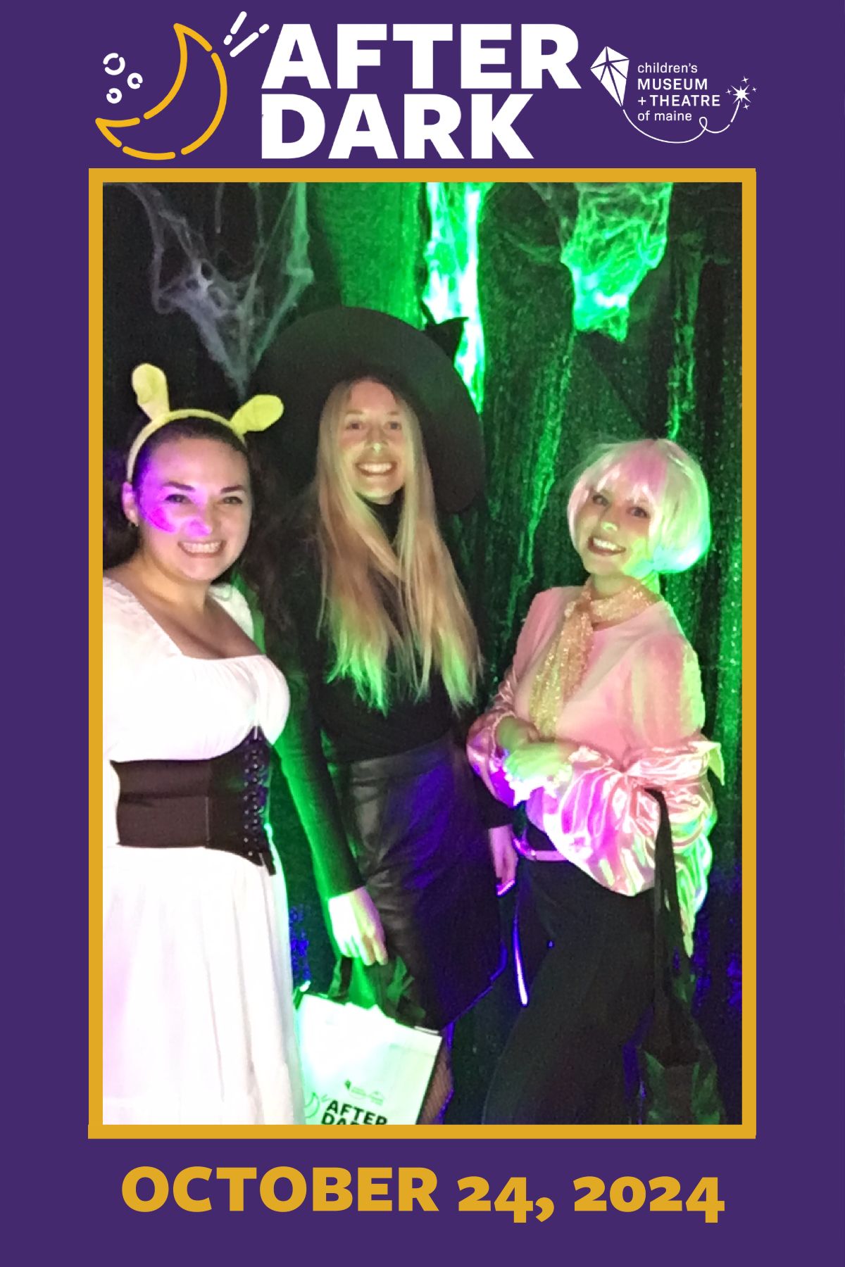 CMTM After Dark Party 2024 | View more photos from the event at gallery.mainemagicmirror.com/u/MaineMagicMirror/CMTM-After-Dark-Party-2024