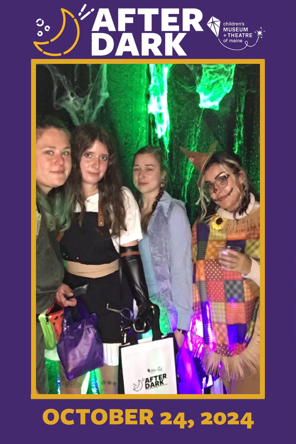 CMTM After Dark Party 2024 | View more photos from the event at gallery.mainemagicmirror.com/u/MaineMagicMirror/CMTM-After-Dark-Party-2024