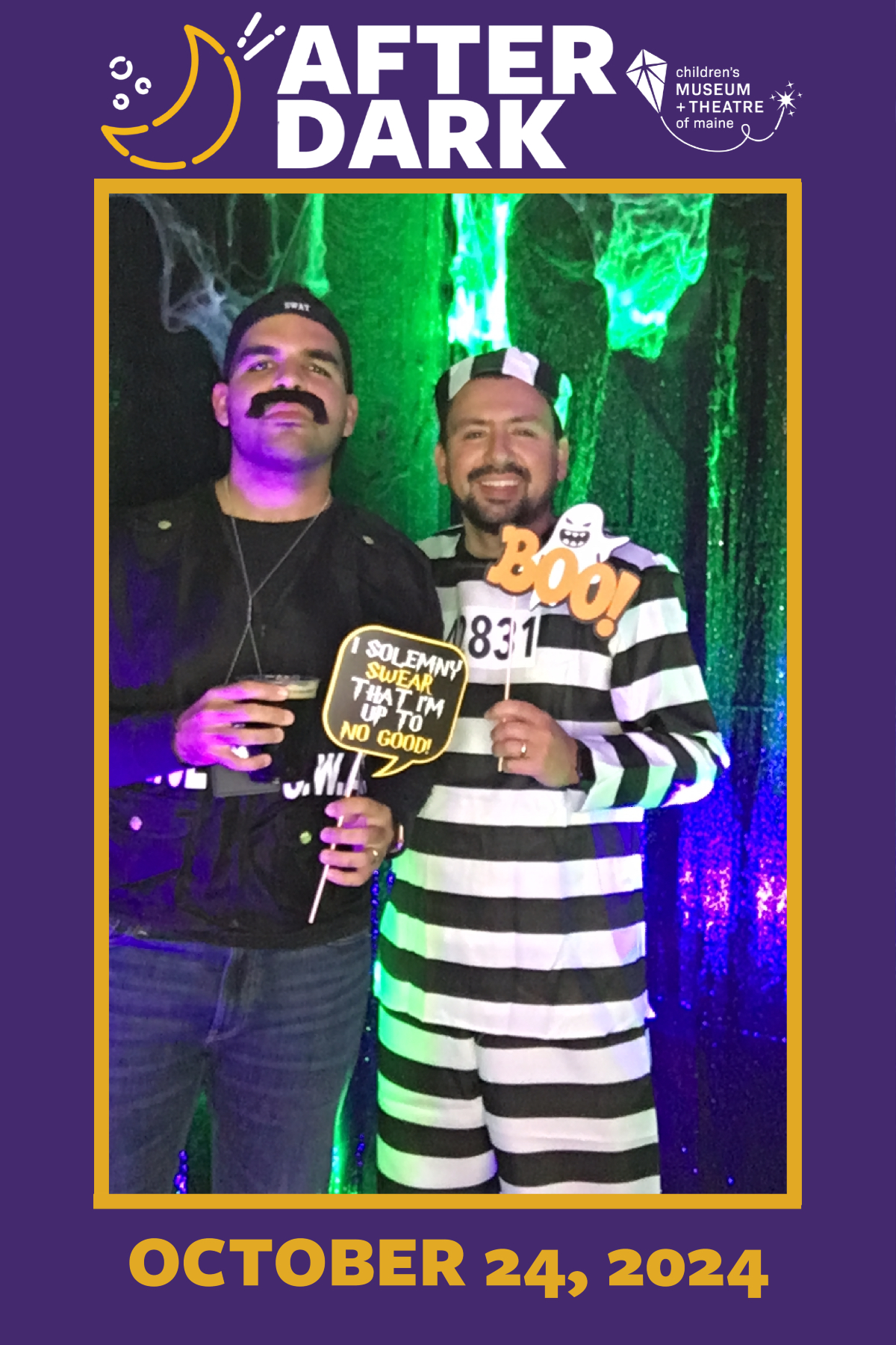 CMTM After Dark Party 2024 | View more photos from the event at gallery.mainemagicmirror.com/u/MaineMagicMirror/CMTM-After-Dark-Party-2024