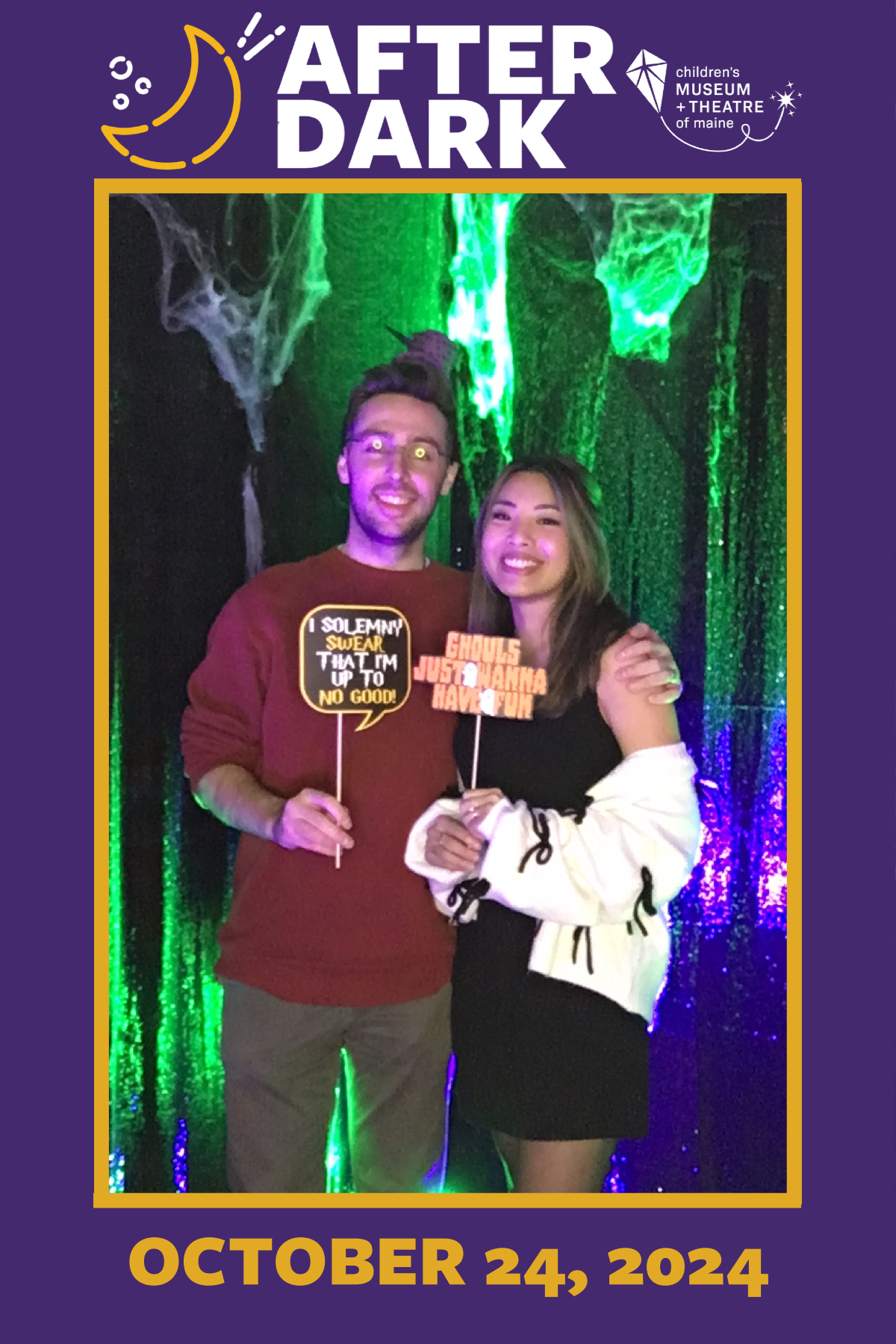CMTM After Dark Party 2024 | View more photos from the event at gallery.mainemagicmirror.com/u/MaineMagicMirror/CMTM-After-Dark-Party-2024