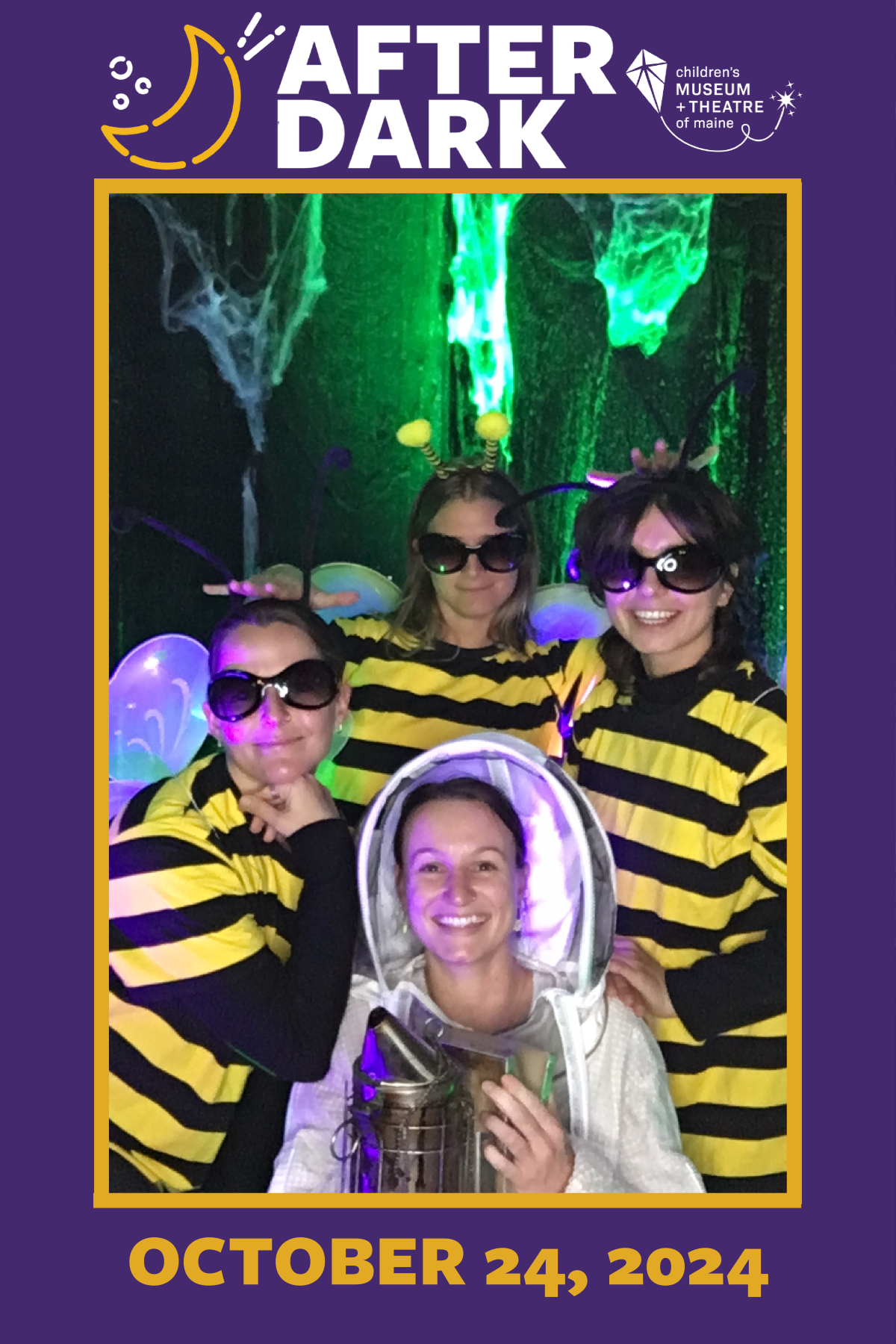 CMTM After Dark Party 2024 | View more photos from the event at gallery.mainemagicmirror.com/u/MaineMagicMirror/CMTM-After-Dark-Party-2024
