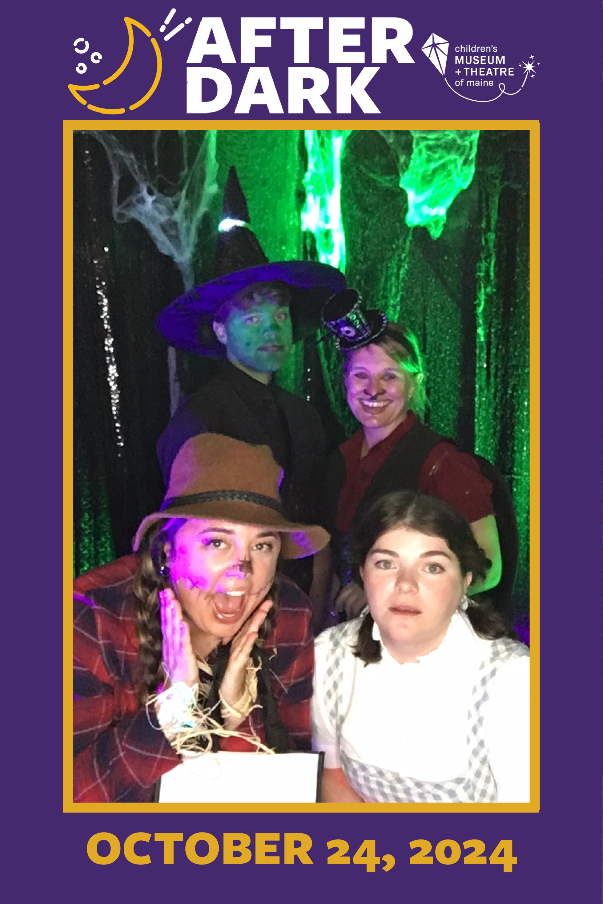 CMTM After Dark Party 2024 | View more photos from the event at gallery.mainemagicmirror.com/u/MaineMagicMirror/CMTM-After-Dark-Party-2024