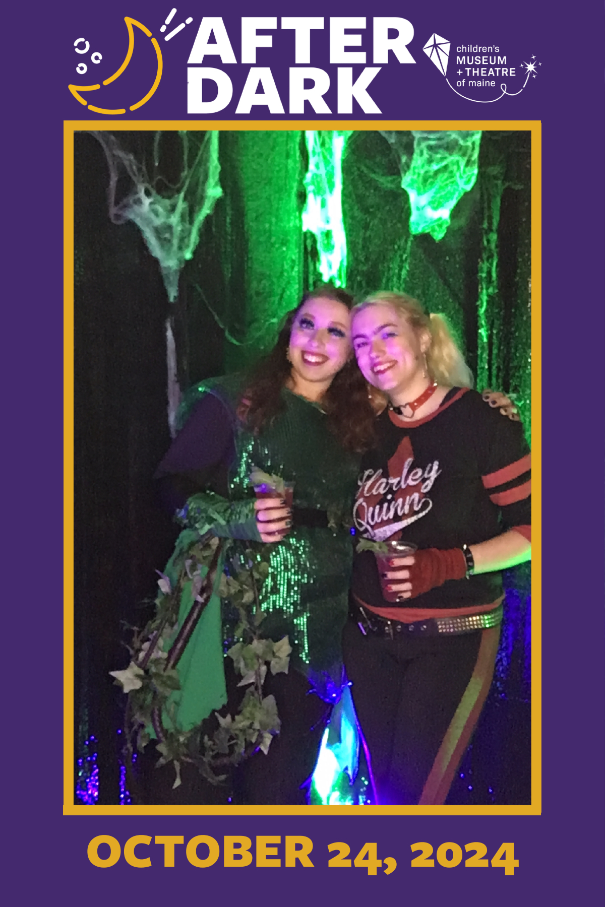 CMTM After Dark Party 2024 | View more photos from the event at gallery.mainemagicmirror.com/u/MaineMagicMirror/CMTM-After-Dark-Party-2024