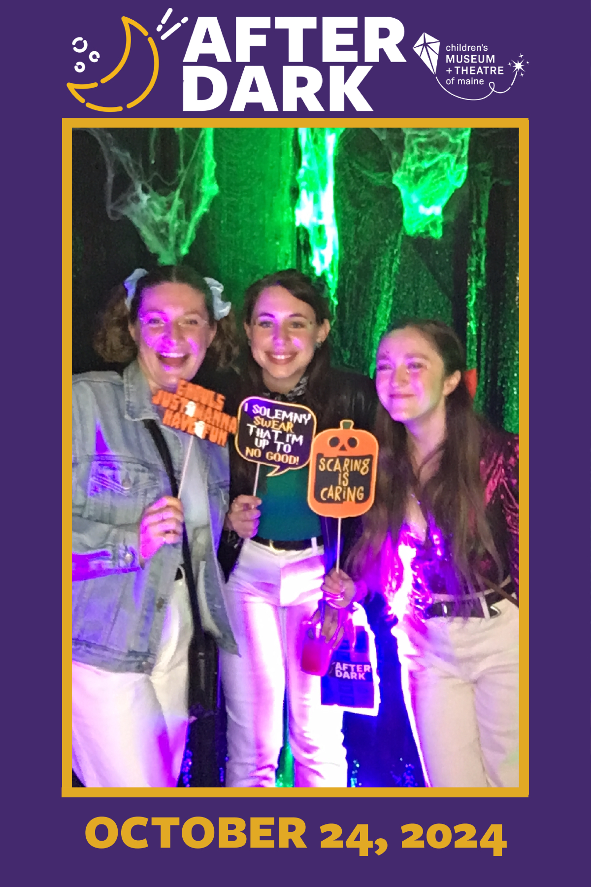 CMTM After Dark Party 2024 | View more photos from the event at gallery.mainemagicmirror.com/u/MaineMagicMirror/CMTM-After-Dark-Party-2024