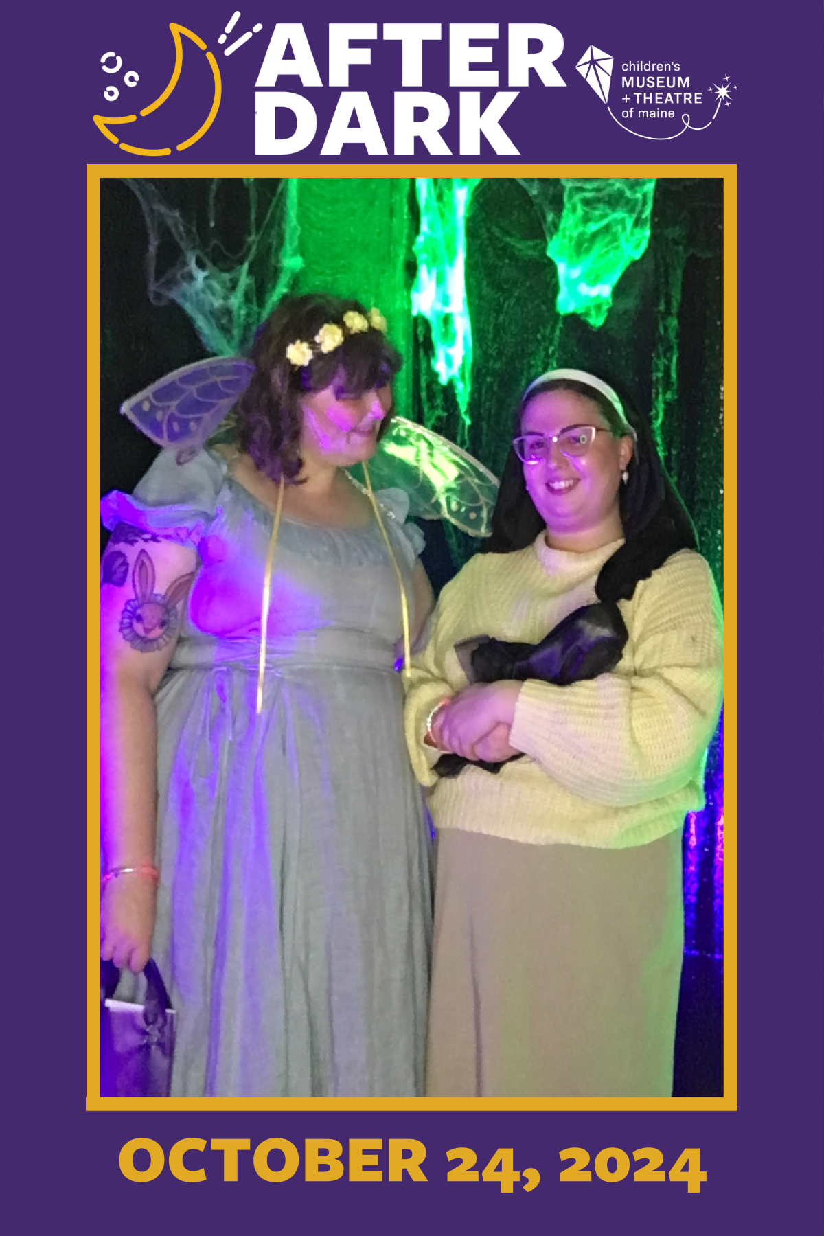 CMTM After Dark Party 2024 | View more photos from the event at gallery.mainemagicmirror.com/u/MaineMagicMirror/CMTM-After-Dark-Party-2024