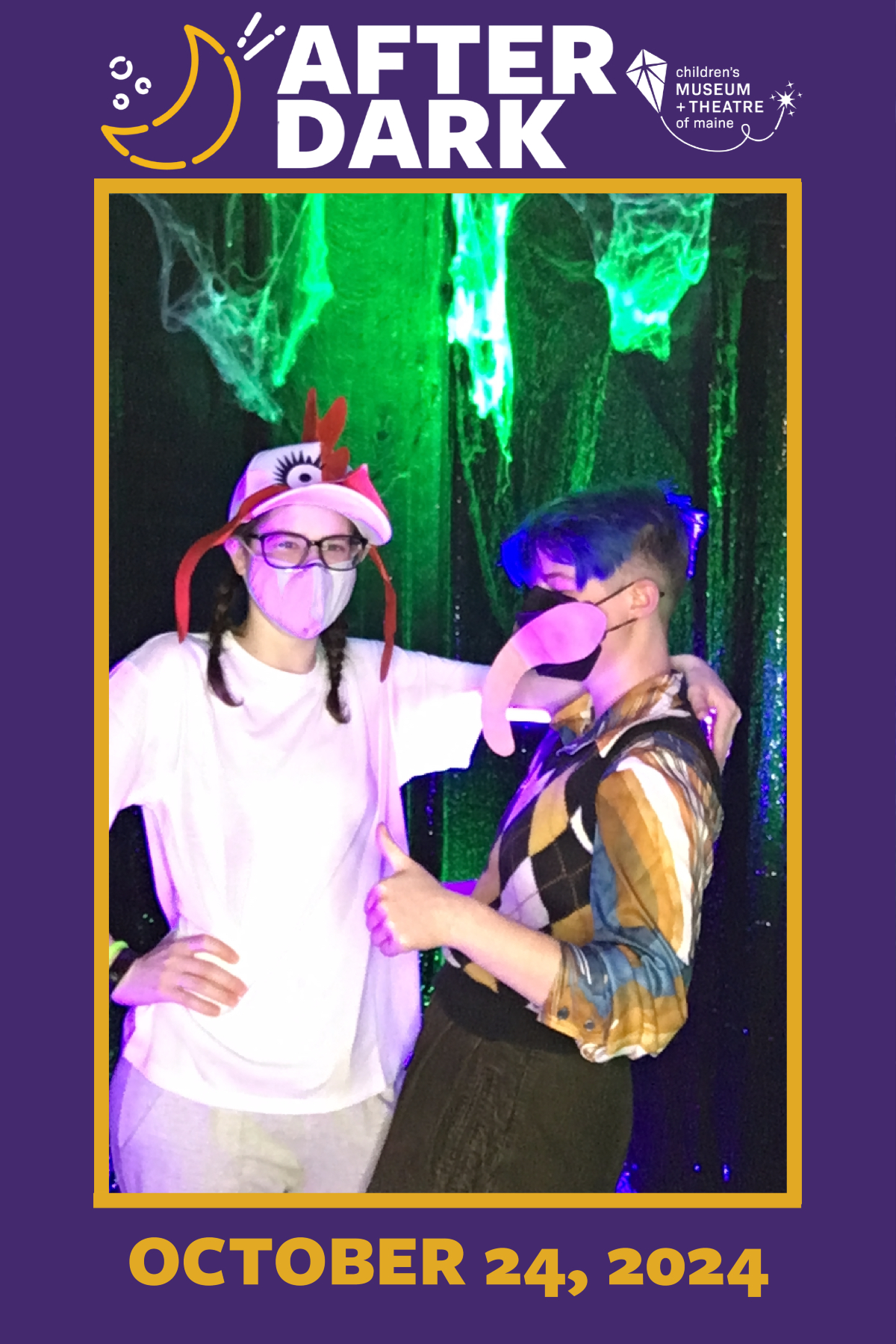 CMTM After Dark Party 2024 | View more photos from the event at gallery.mainemagicmirror.com/u/MaineMagicMirror/CMTM-After-Dark-Party-2024